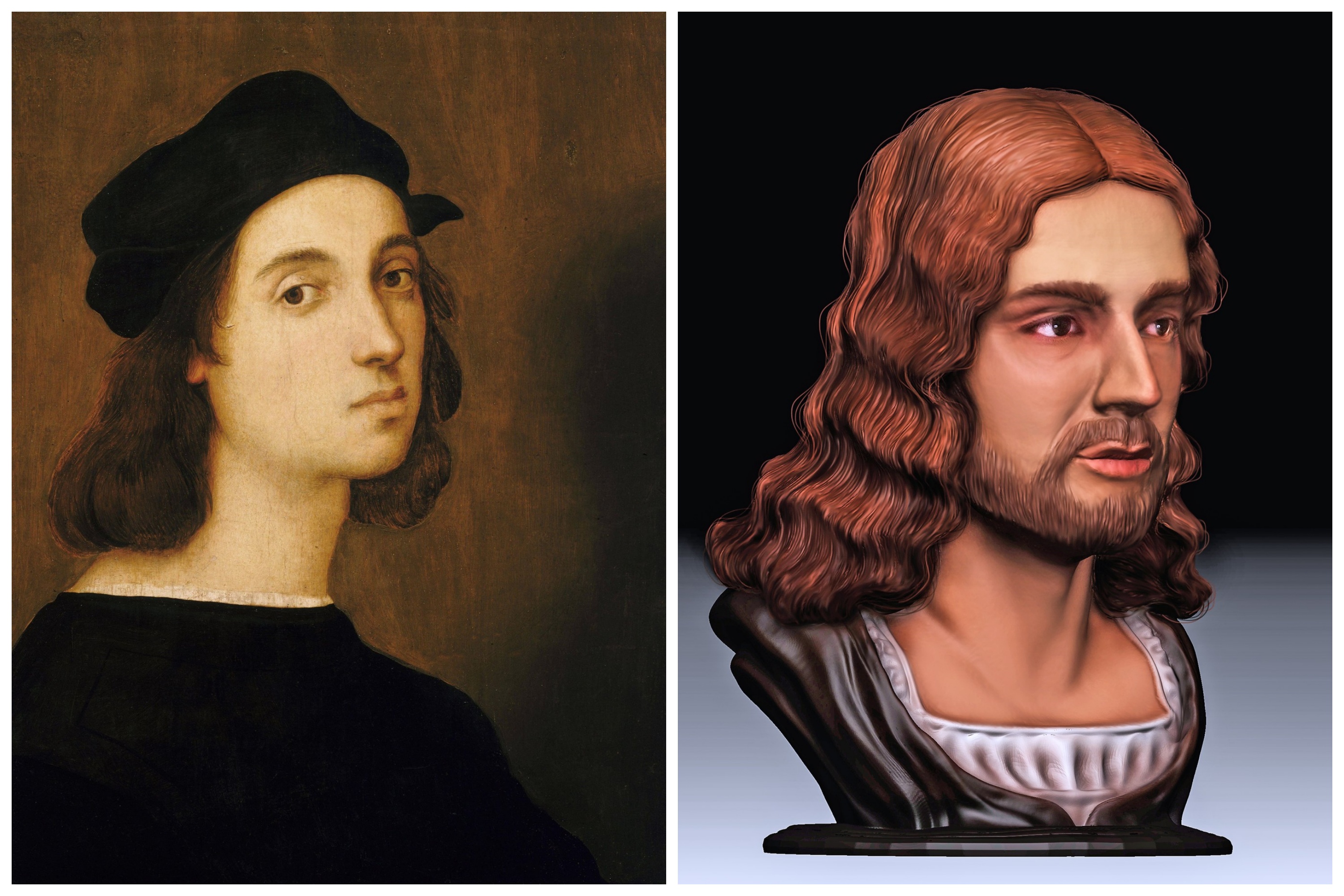 Rafaelo, slikar, 3D Foto: CLASSICAL PAINTINGS / Alamy / Alamy / AFP / AFP / Profimedia