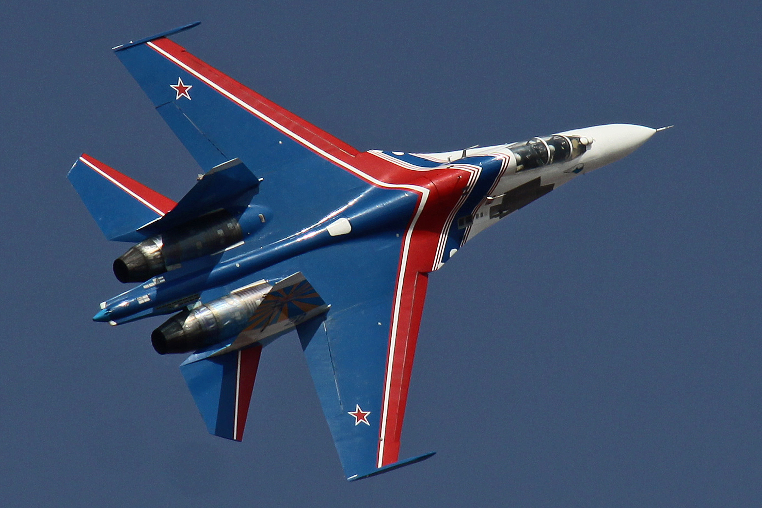 Su 27 avion
