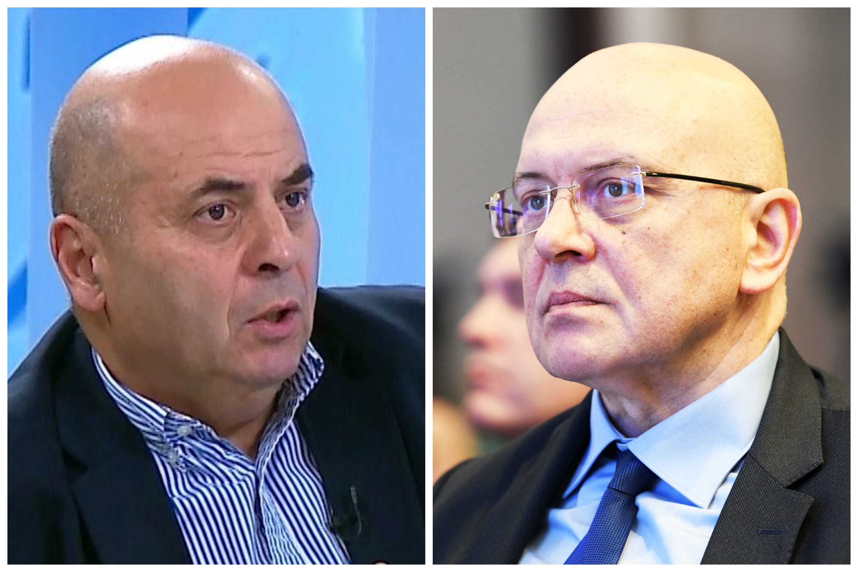 Ivo Goldštajn, Vladan Vukosavljević Foto: N1/Arhiva