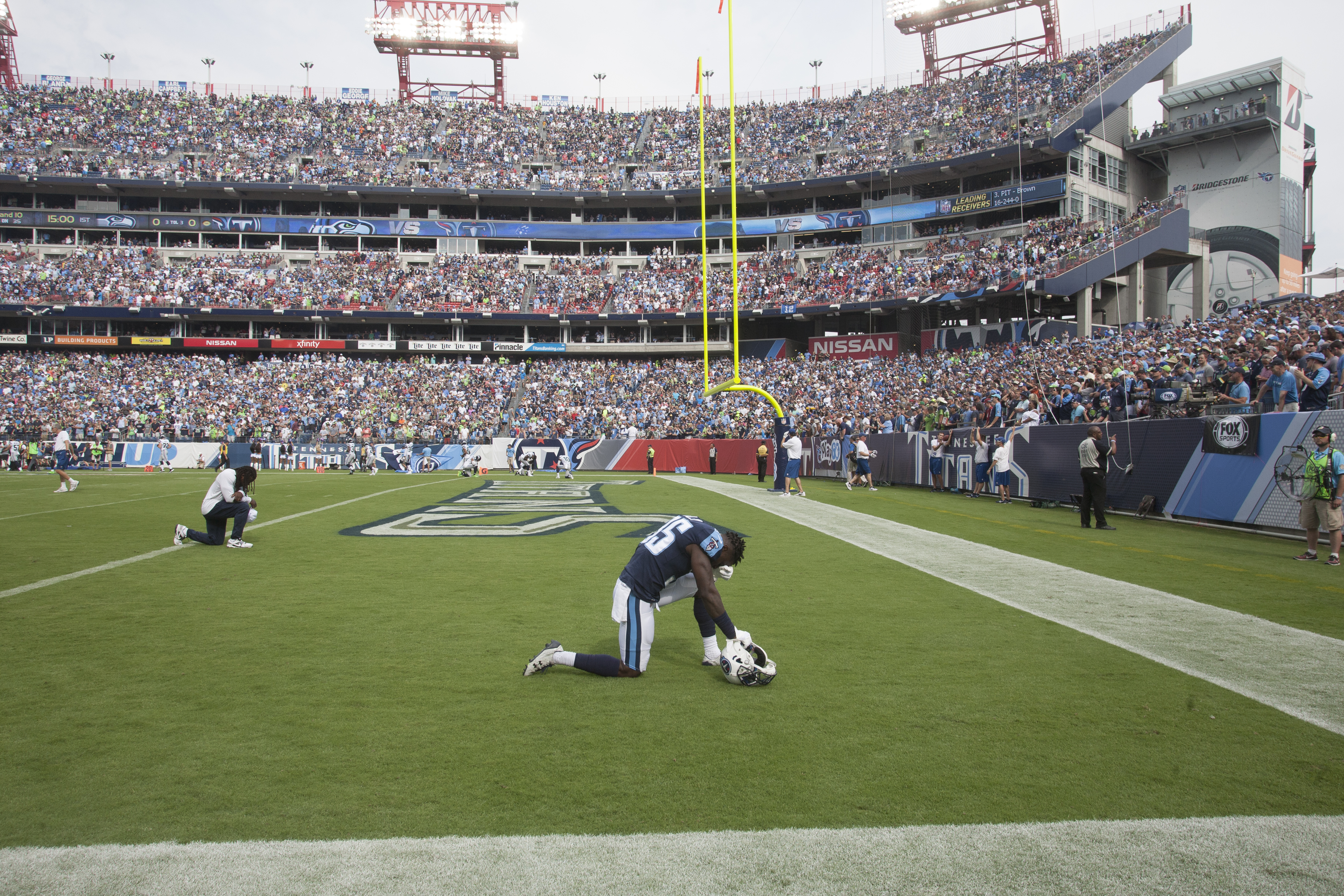 Seattle Seahawks at Tennessee Titans