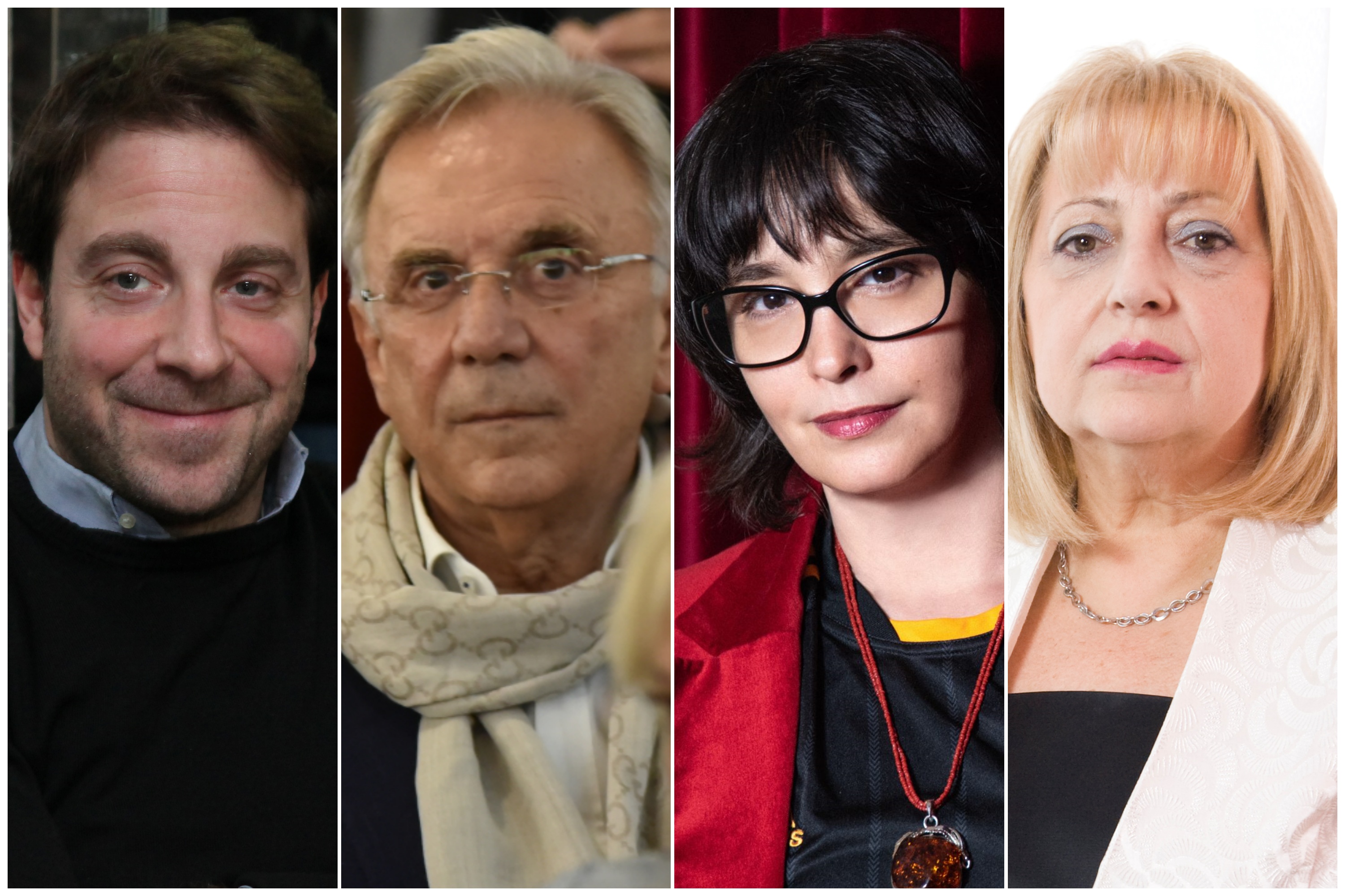 Gordan Kicic, Bane Ivkovic, Katarina Zutic i Slavica Djukic Dejanovic