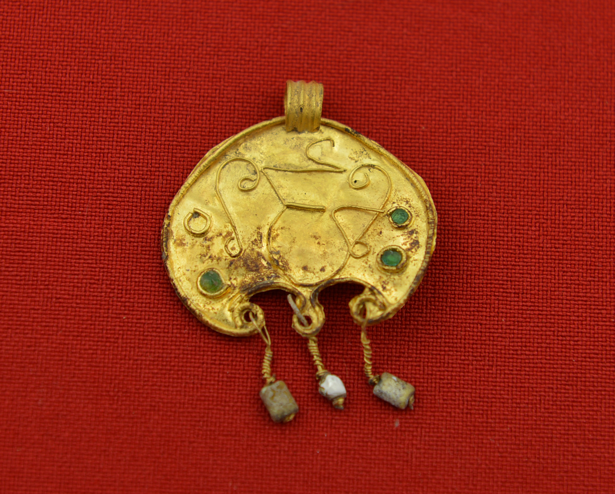 Viminacijum, sarkofazi