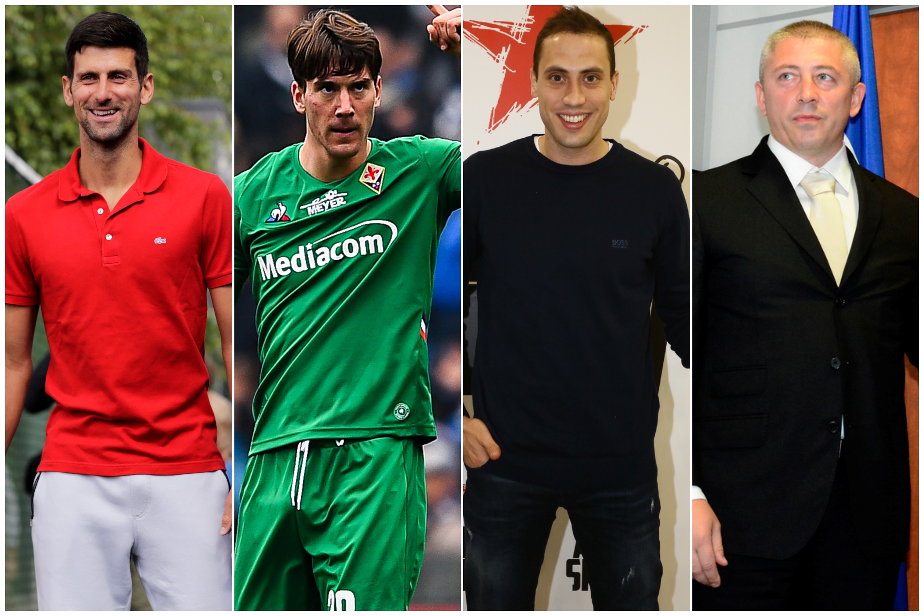 Djokovic Vlahovic Atanasijevic i Kokeza