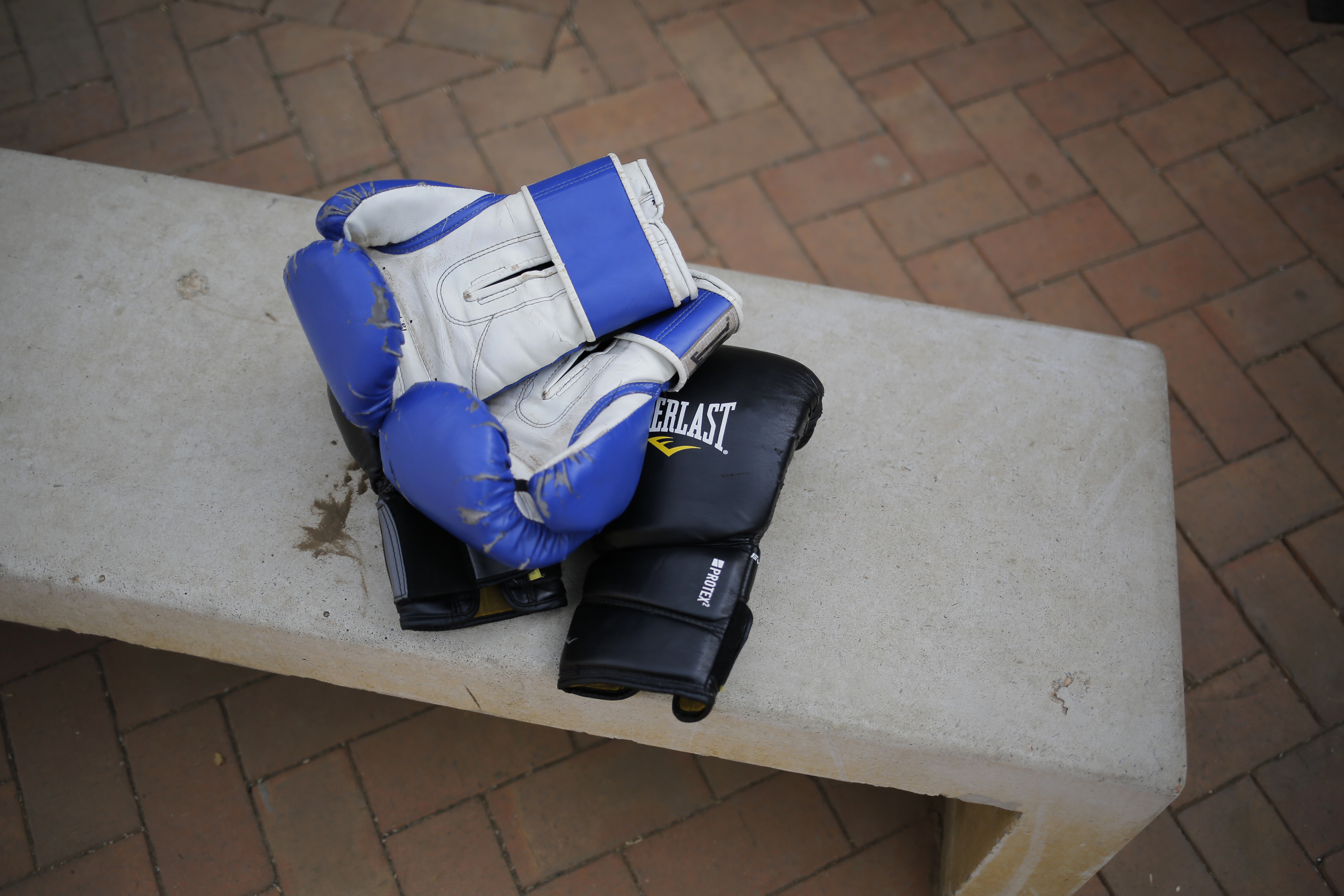 Boxing grannies