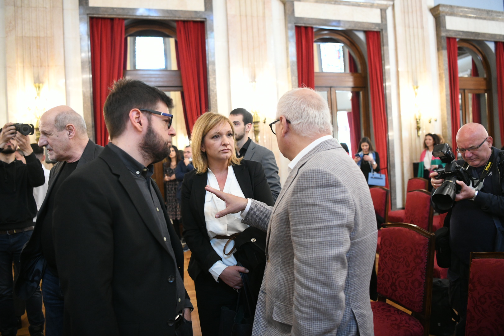 Beograd, 03.06.2020. Konferencija za štampu, Leto u Beogradu, Pozorište na otvorenom, Pozorište na Tašu, Taš, pozorište, Beogradska letnja scena Foto: Vesna Lalić/Nova.rs