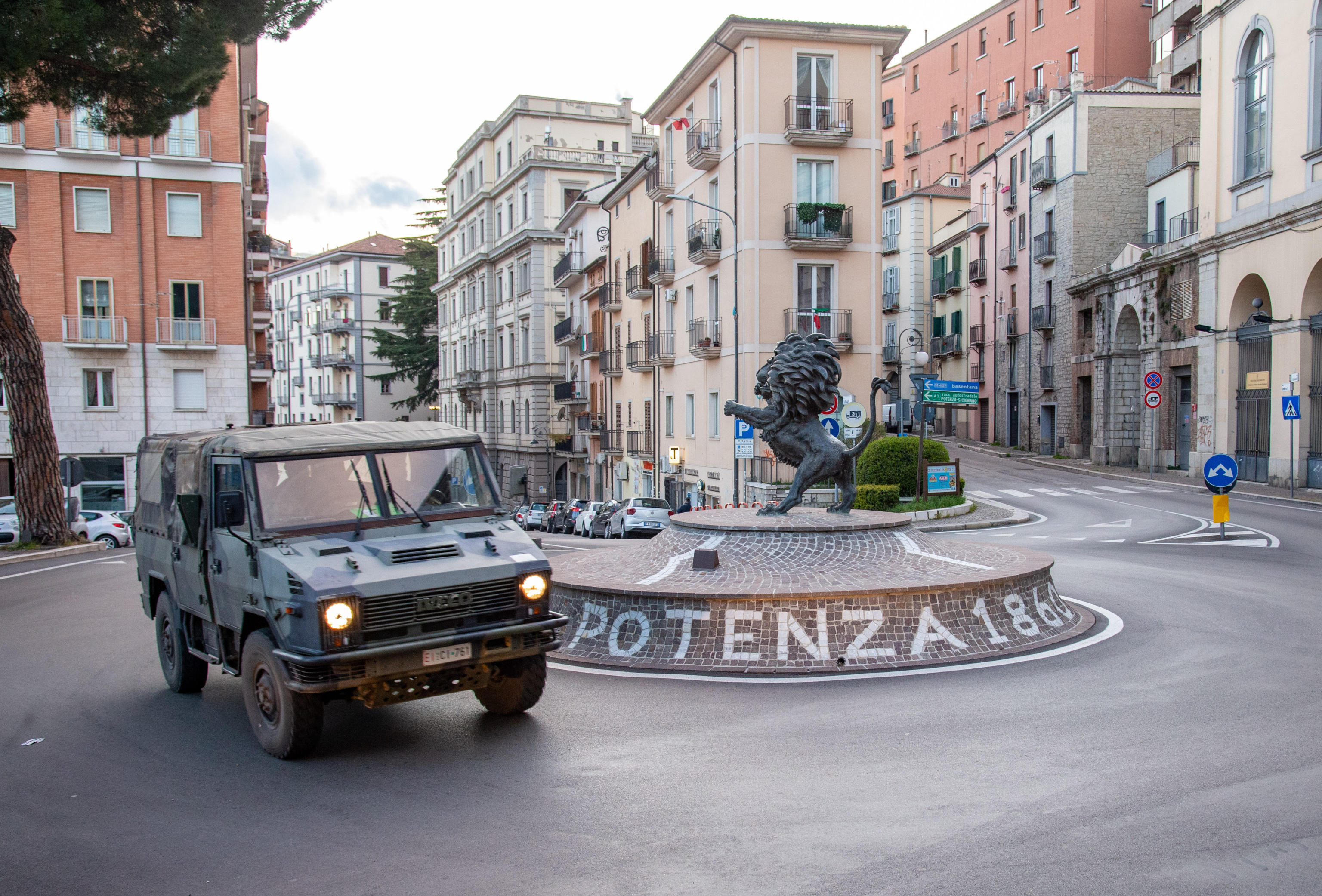 Coronavirus in Italy