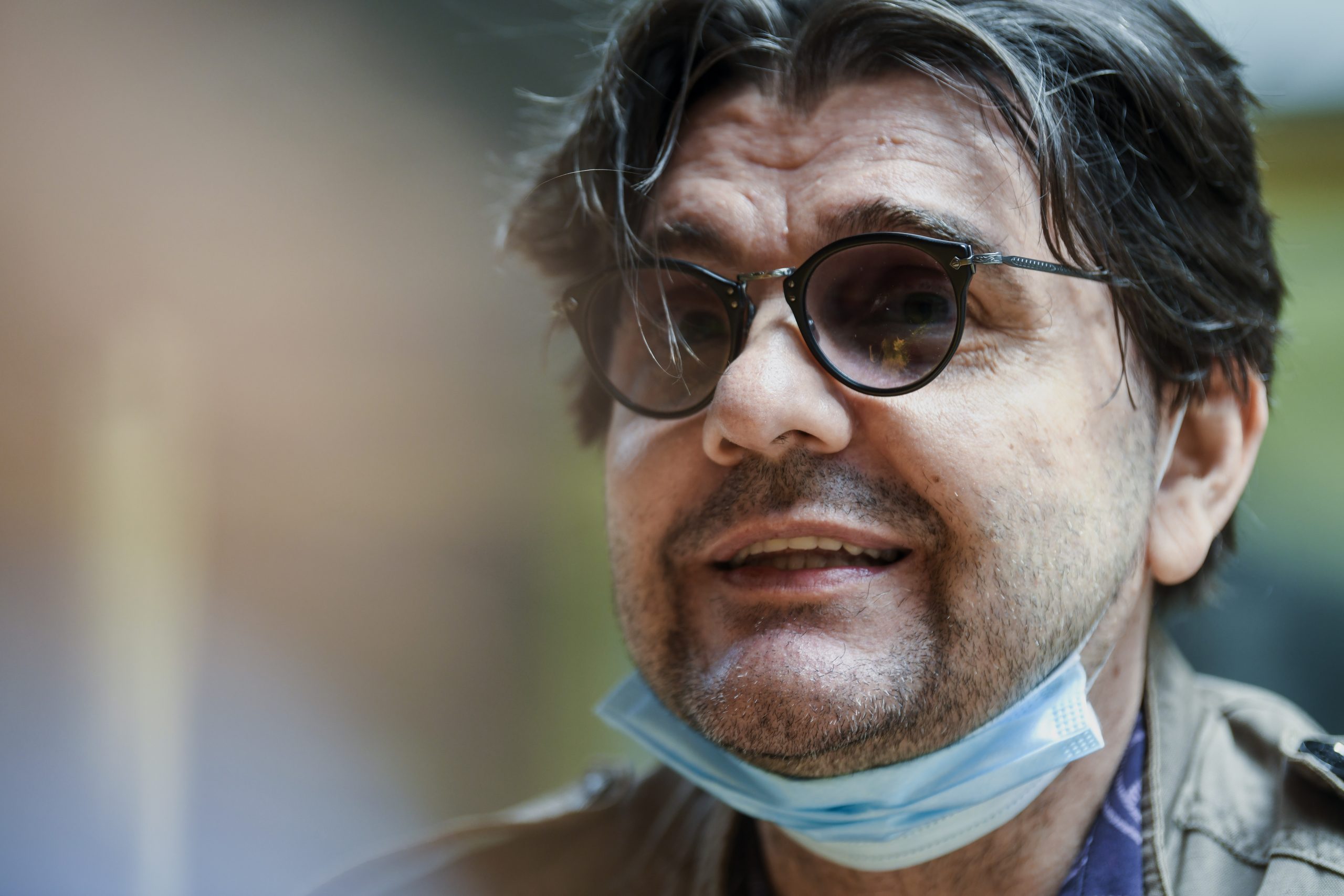 Beograd 21.05.2020. Novica Antić, upravnik, direktor, pozorište Atelje 212, intervju Foto: Nemanja Jovanović/Nova.rs