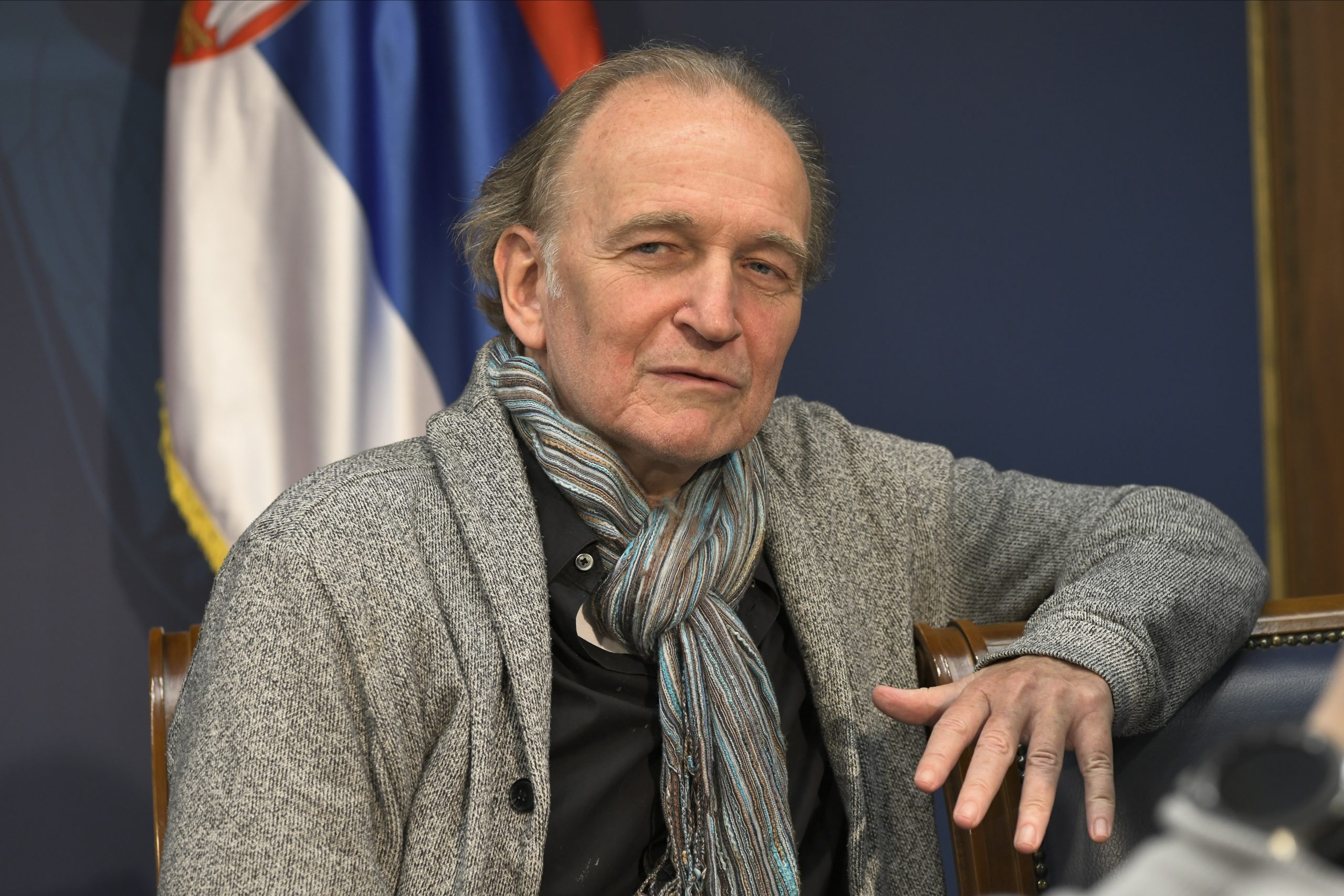 Beograd 05.06.2020. Promocija filma Košare, konferencija za novinare u Vladi republike Srbije Foto: Zoran Lončarević/Nova.rs