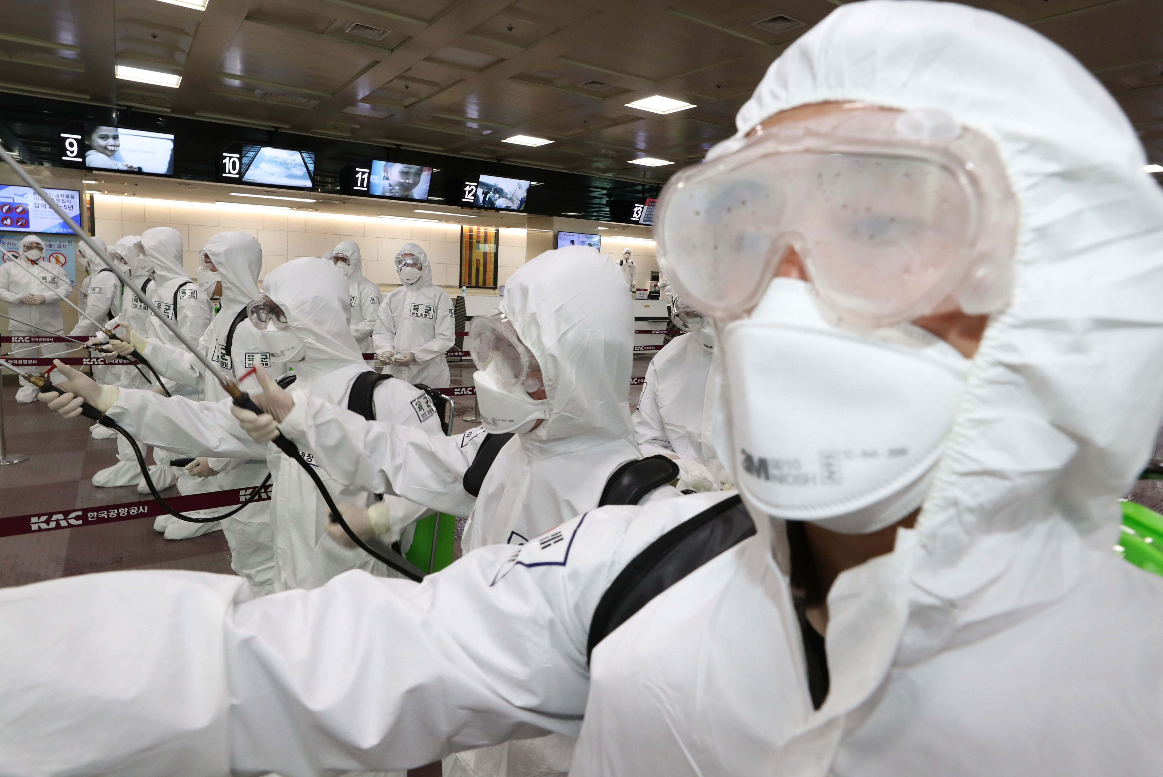 Virus Outbreak South Korea