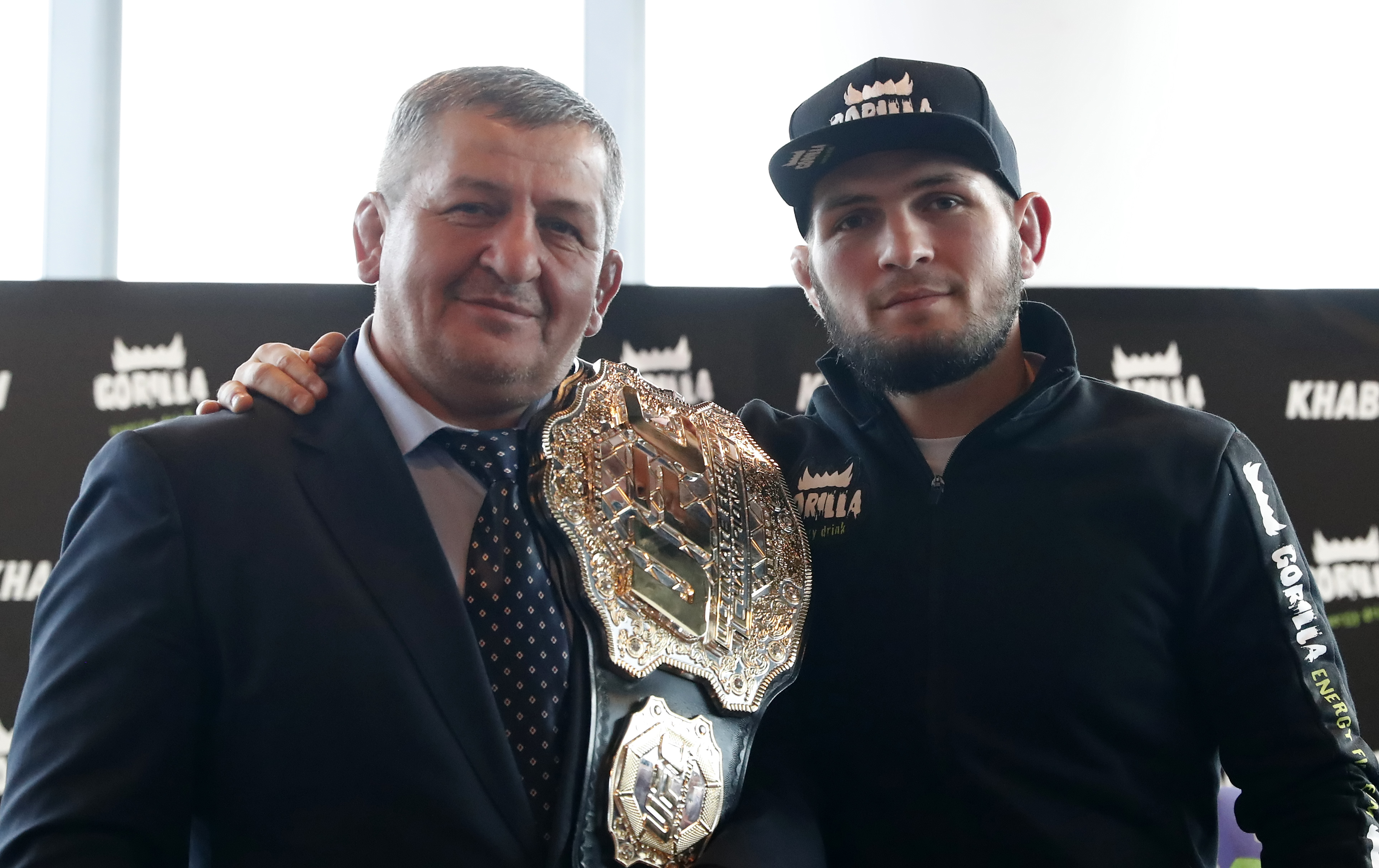 Khabib Nurmagomedov press conference in Moscow