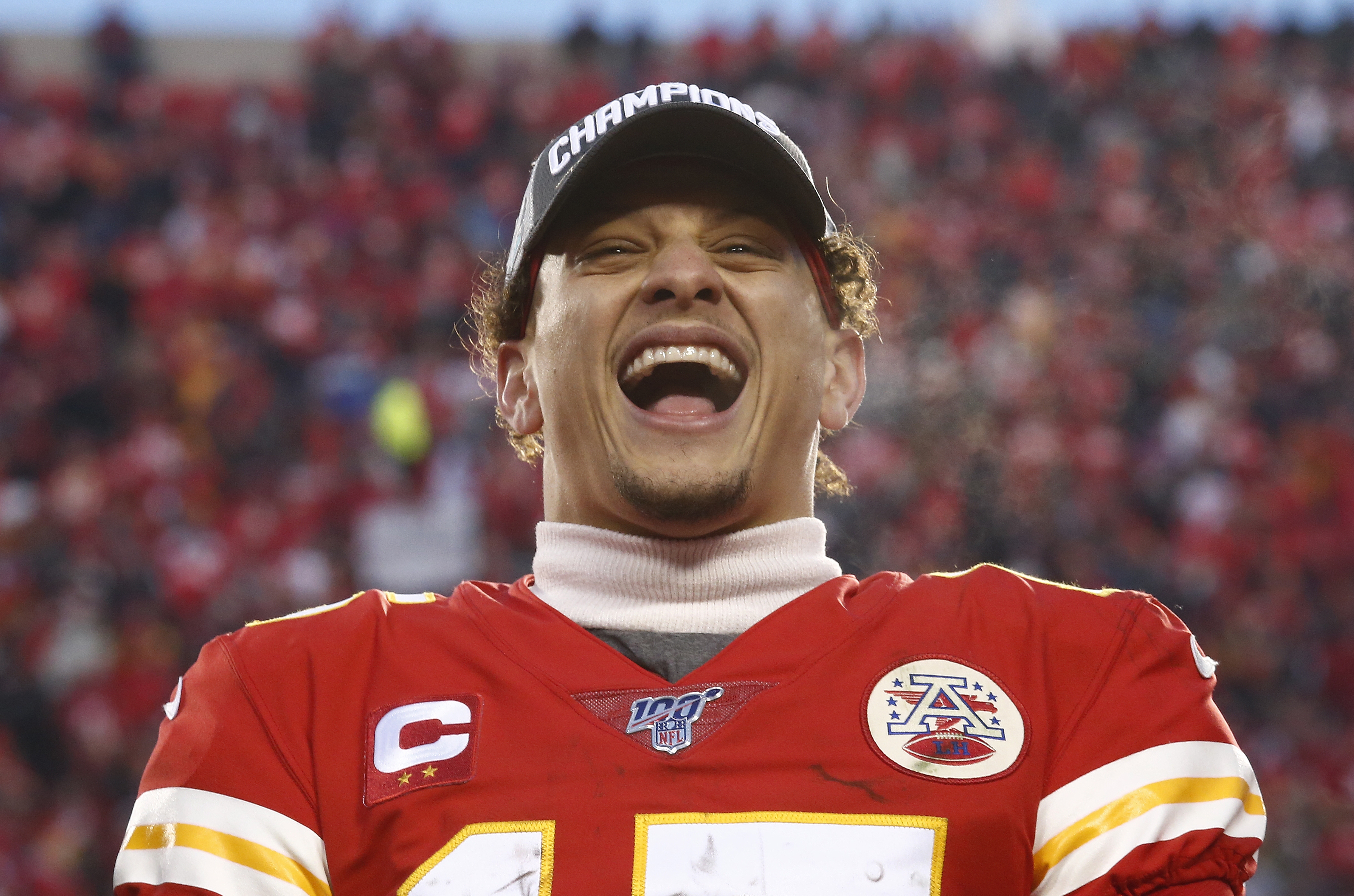 Kansas City Chiefs' Patrick Mahomes signs record contract