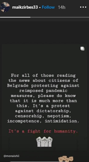 Foto: Printscreen/Instagram