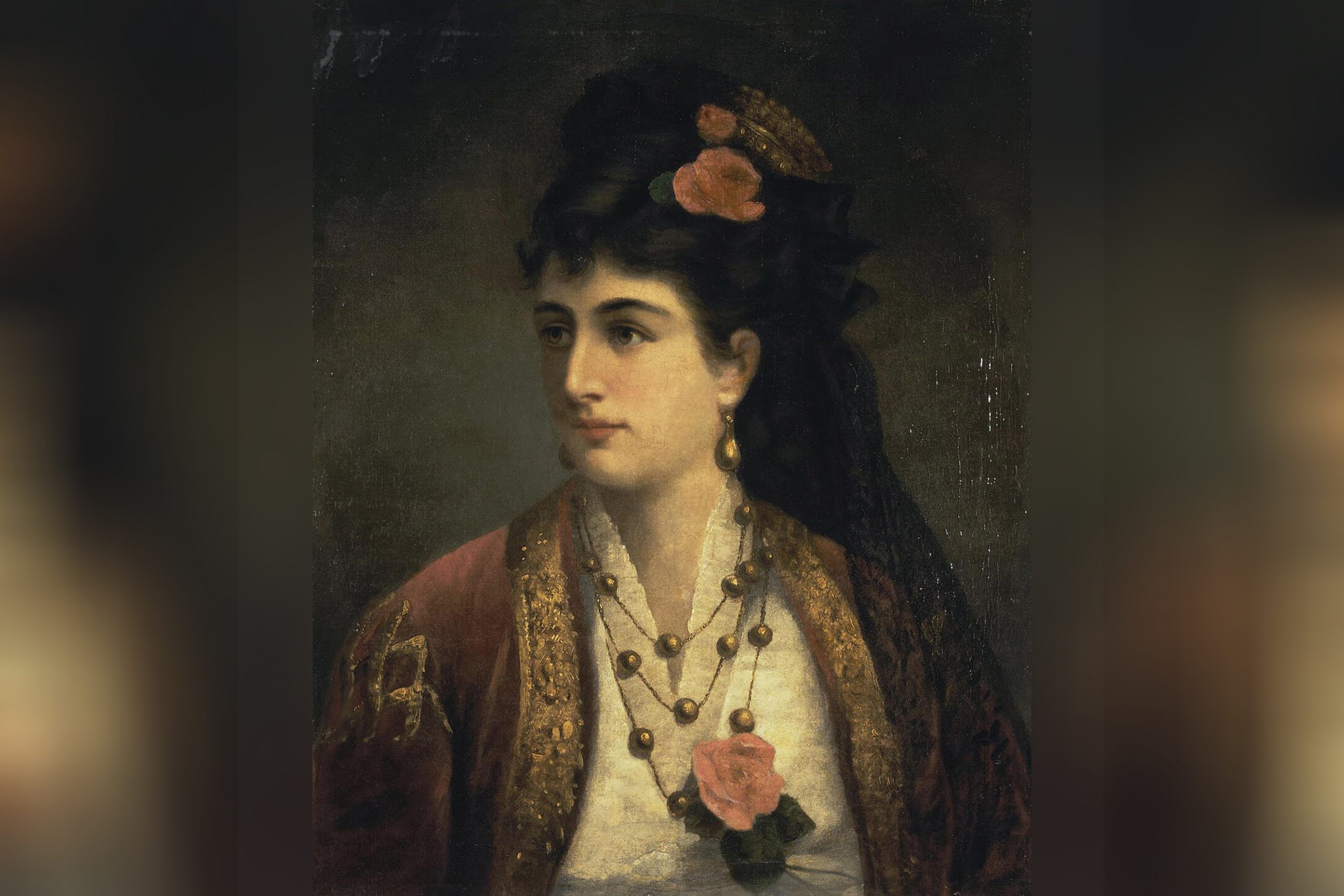 Portrait of Queen Natalie of Serbia, Image: 327920887, License: Rights-managed, Restrictions: Rights to be cleared for artworks not in public domain. No model release., Model Release: no, Credit line: Album - Fine Art Images / Album / Profimedia