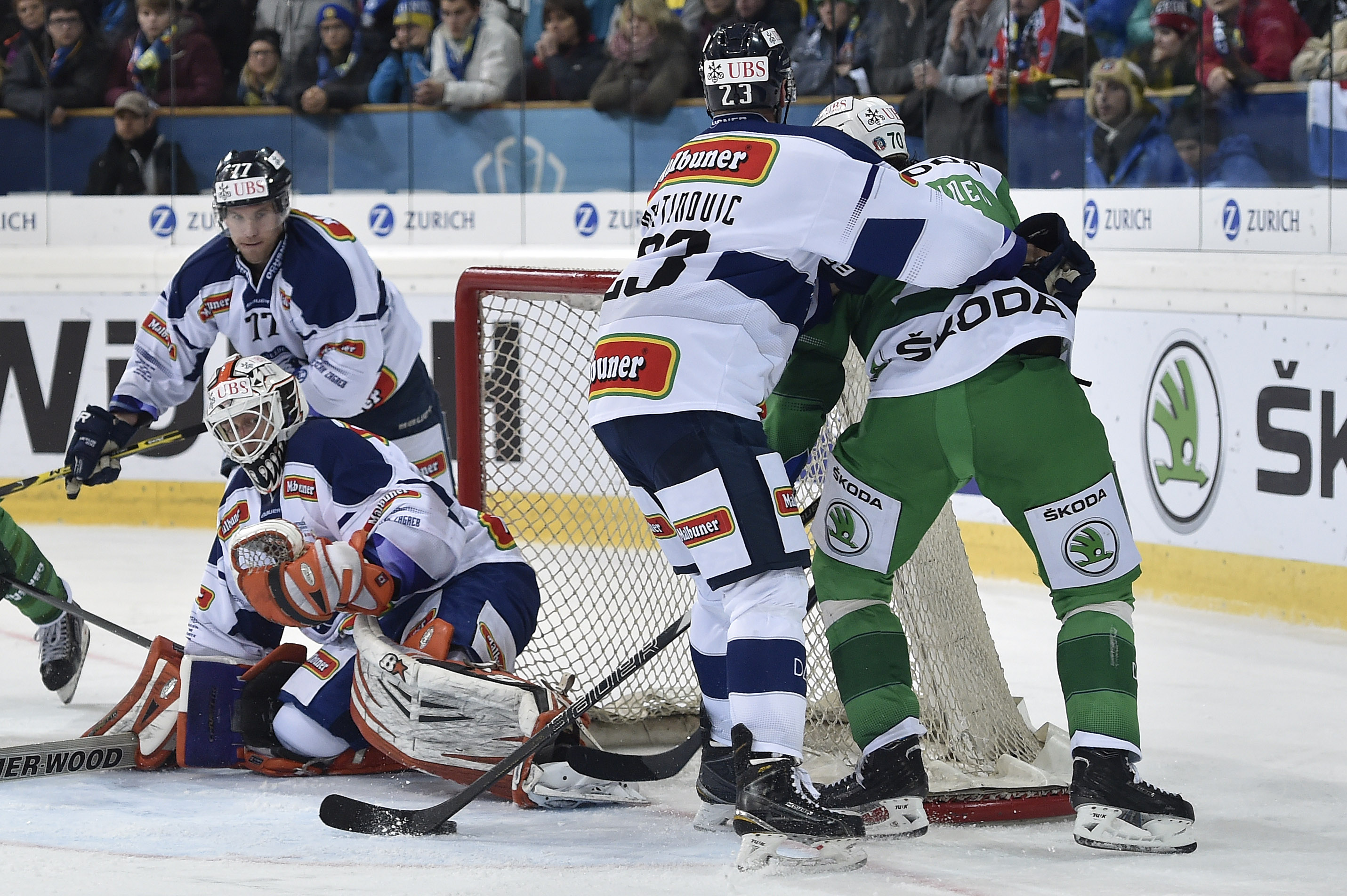 Rusija hokej, Foto: EPA/PETER SCHNEIDER