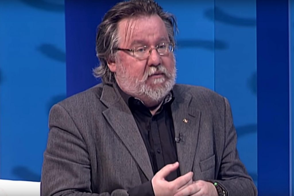 Aleksandar S. Janković, profesor Fakulteta dramskih umetnosti, FDU Foto: N1