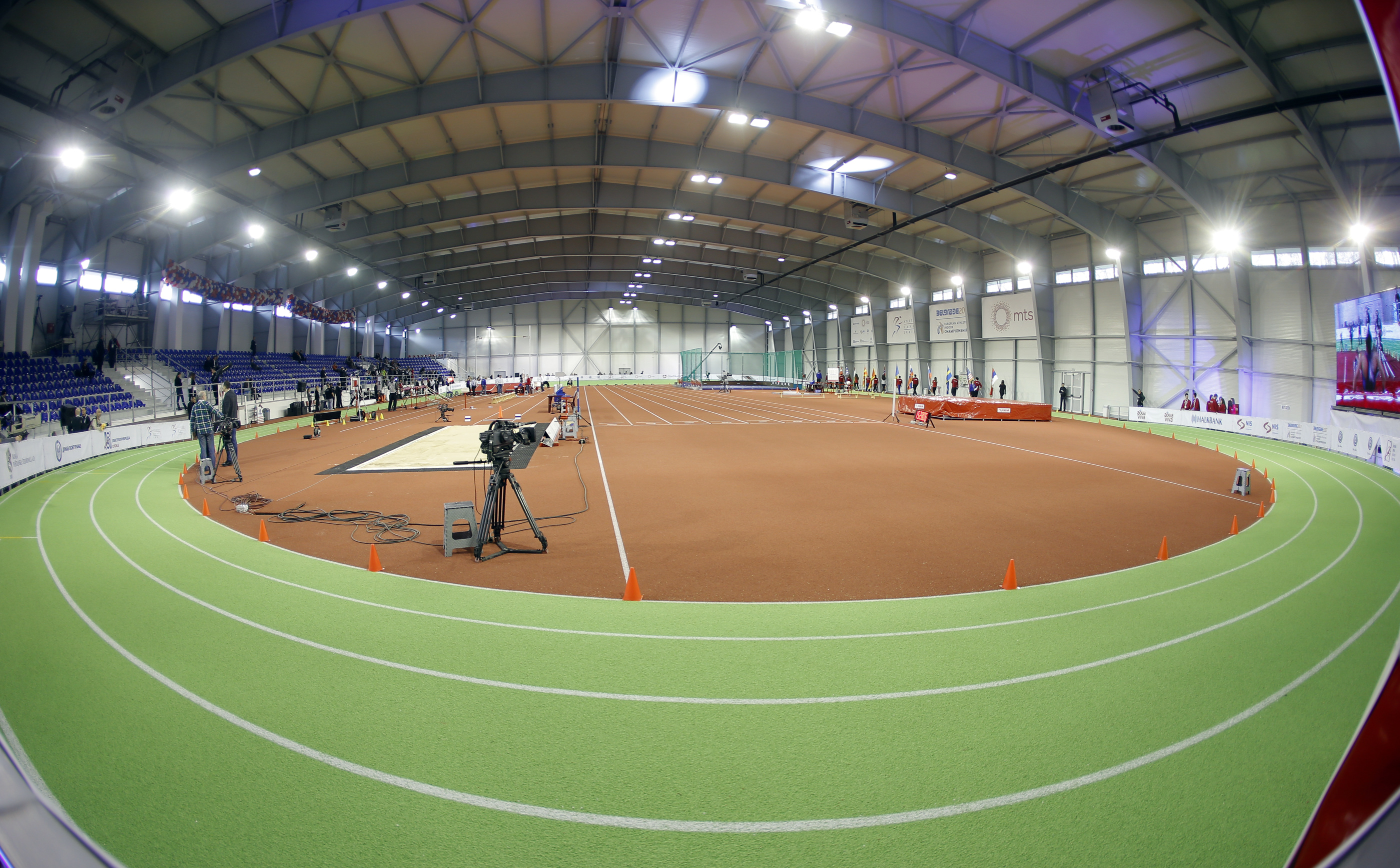 Atletska dvorana, Foto: Pedja Milosavljevic / STARSPORT