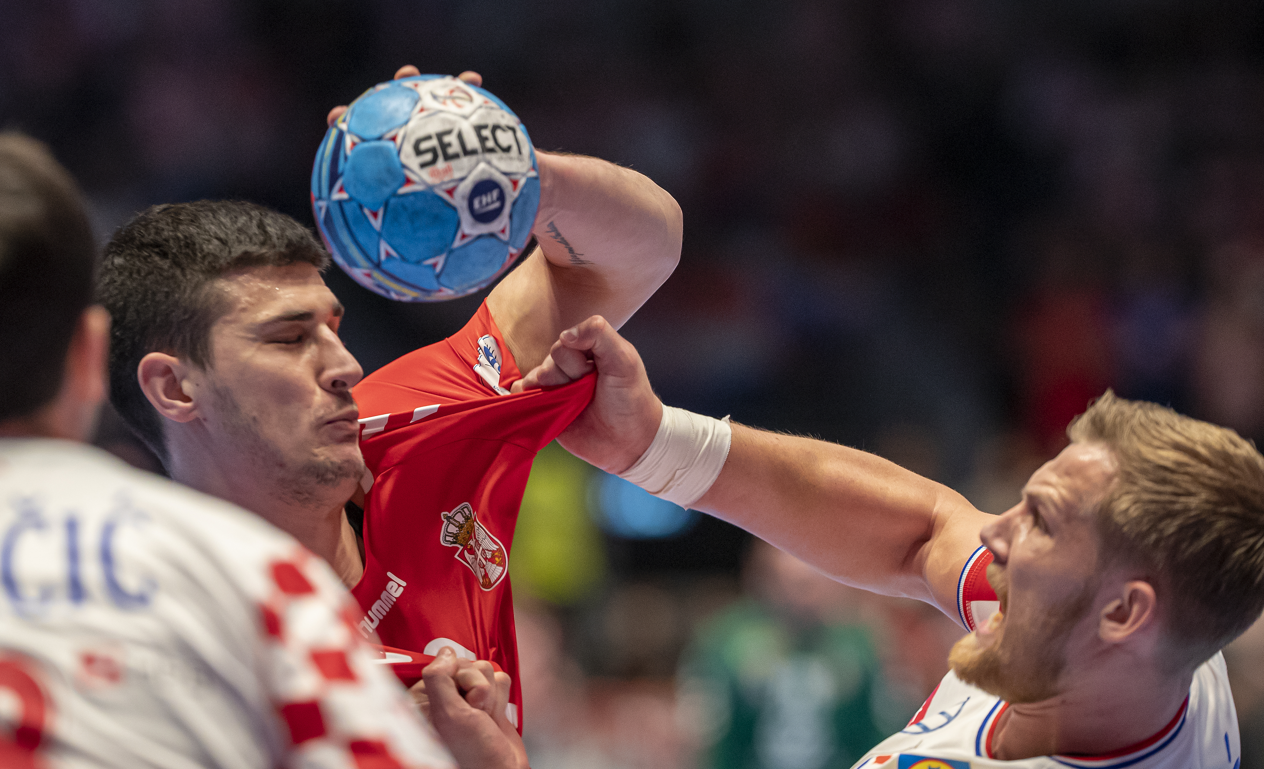 Srbija rukomet, Foto: EPA-EFE/VALDRIN XHEMAJ