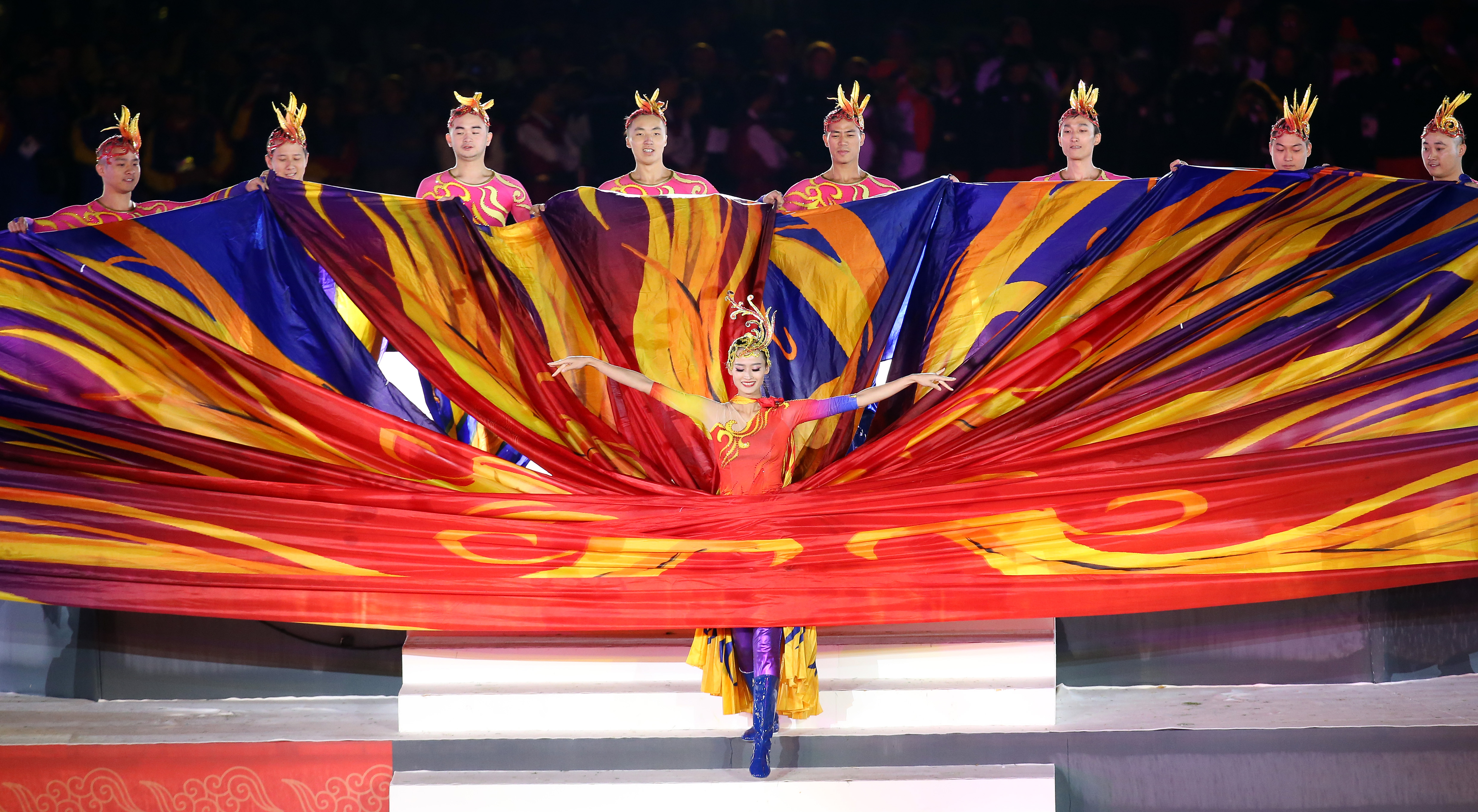 Military World Games closing ceremony in Mungyeong