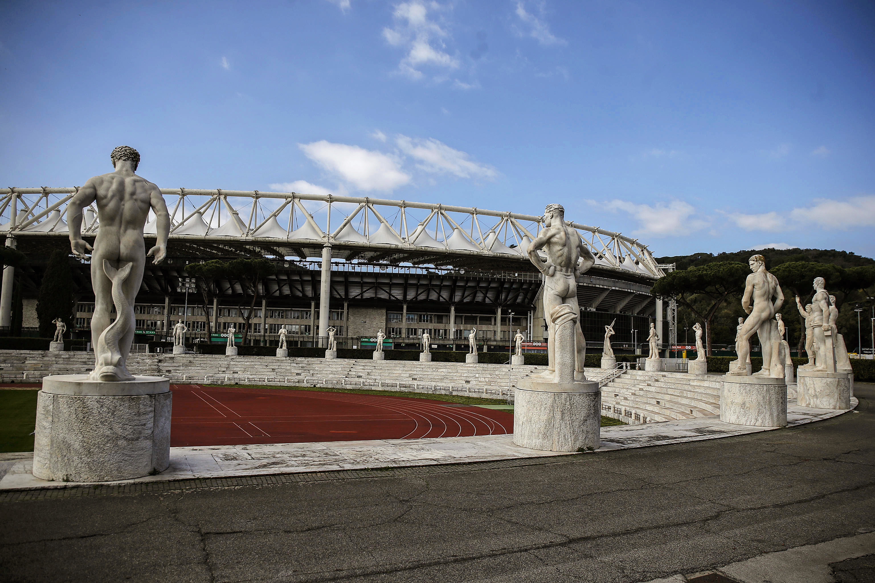 Olympic Stadium in Rome could host rest of Serie A season