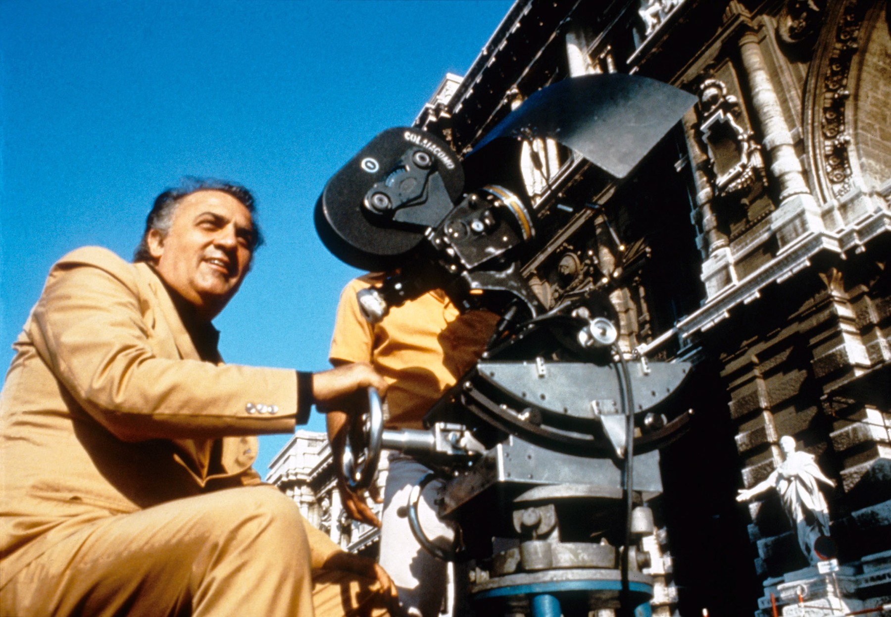 FEDERICO FELLINI  [1920-1993]  Director     Date:,Image: 43123519, License: Rights-managed, Restrictions: , Model Release: no, Credit line: Rights Managed / Mary Evans Picture Librar / Profimedia