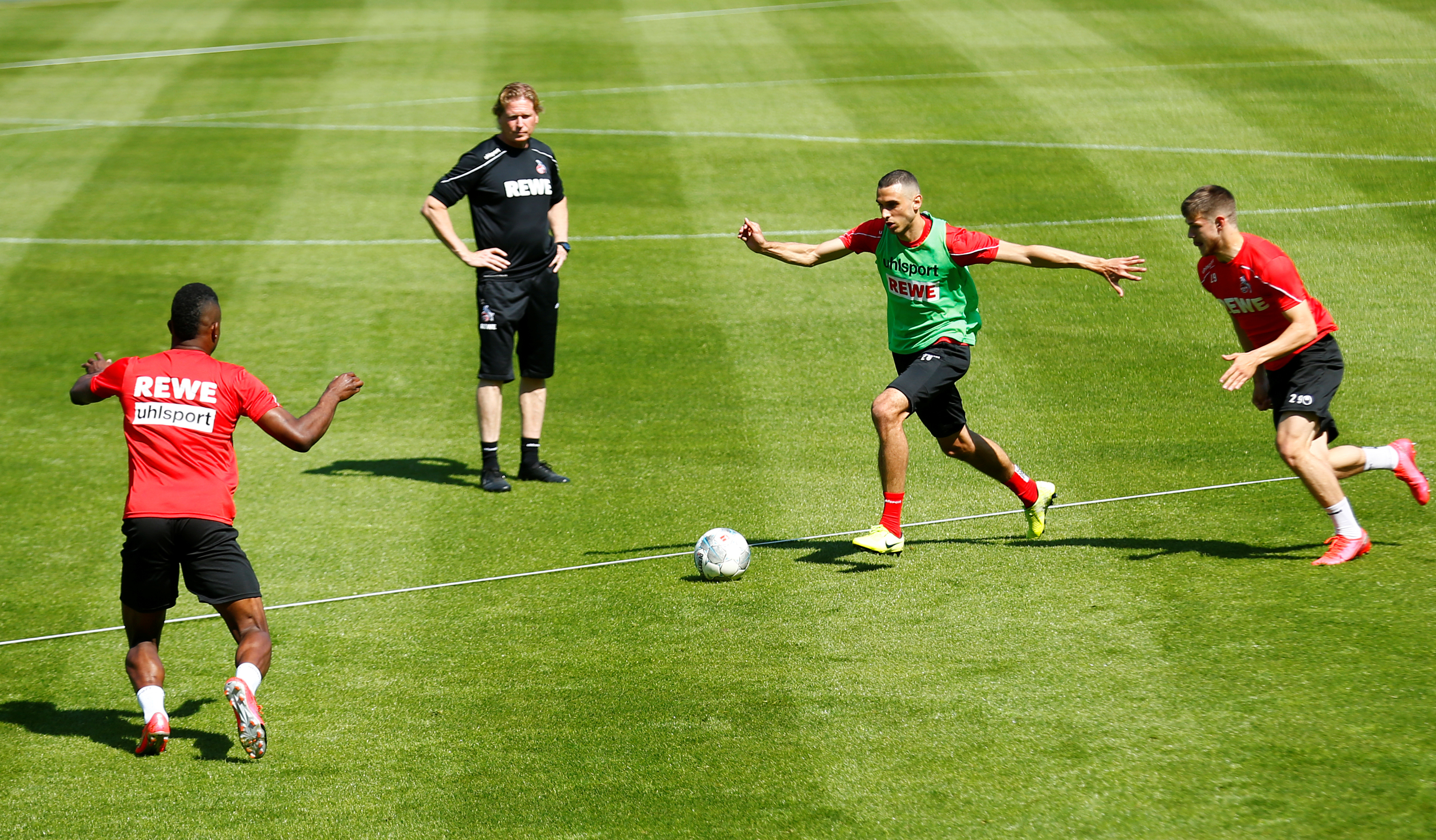FC Cologne Training