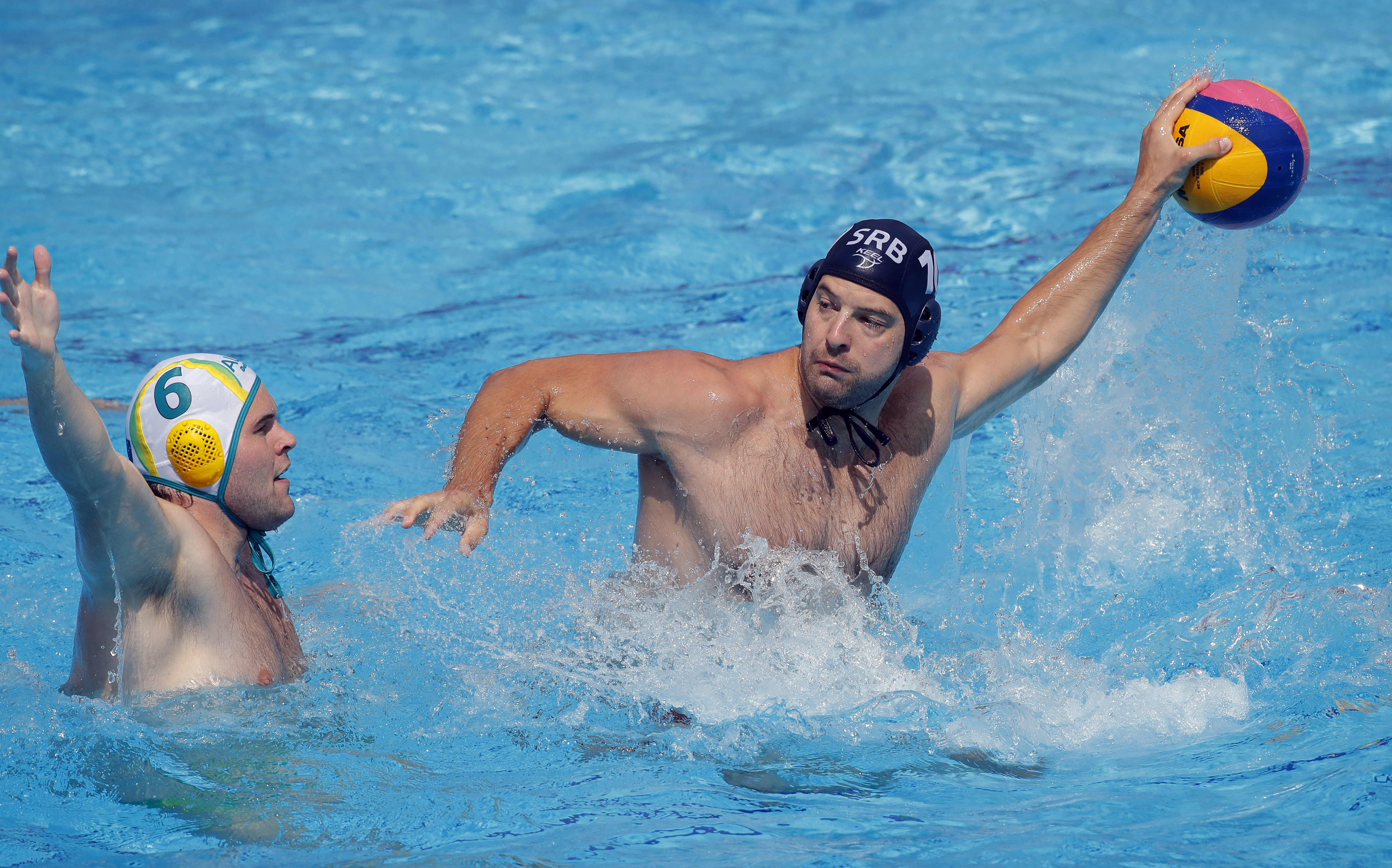 Filip Filipovic Vaterpolo svetska liga, POLU-FINALE Beograd, Srbija , 22.6.2019.
Srbia - Australija
foto: Pedja Milosavljevic