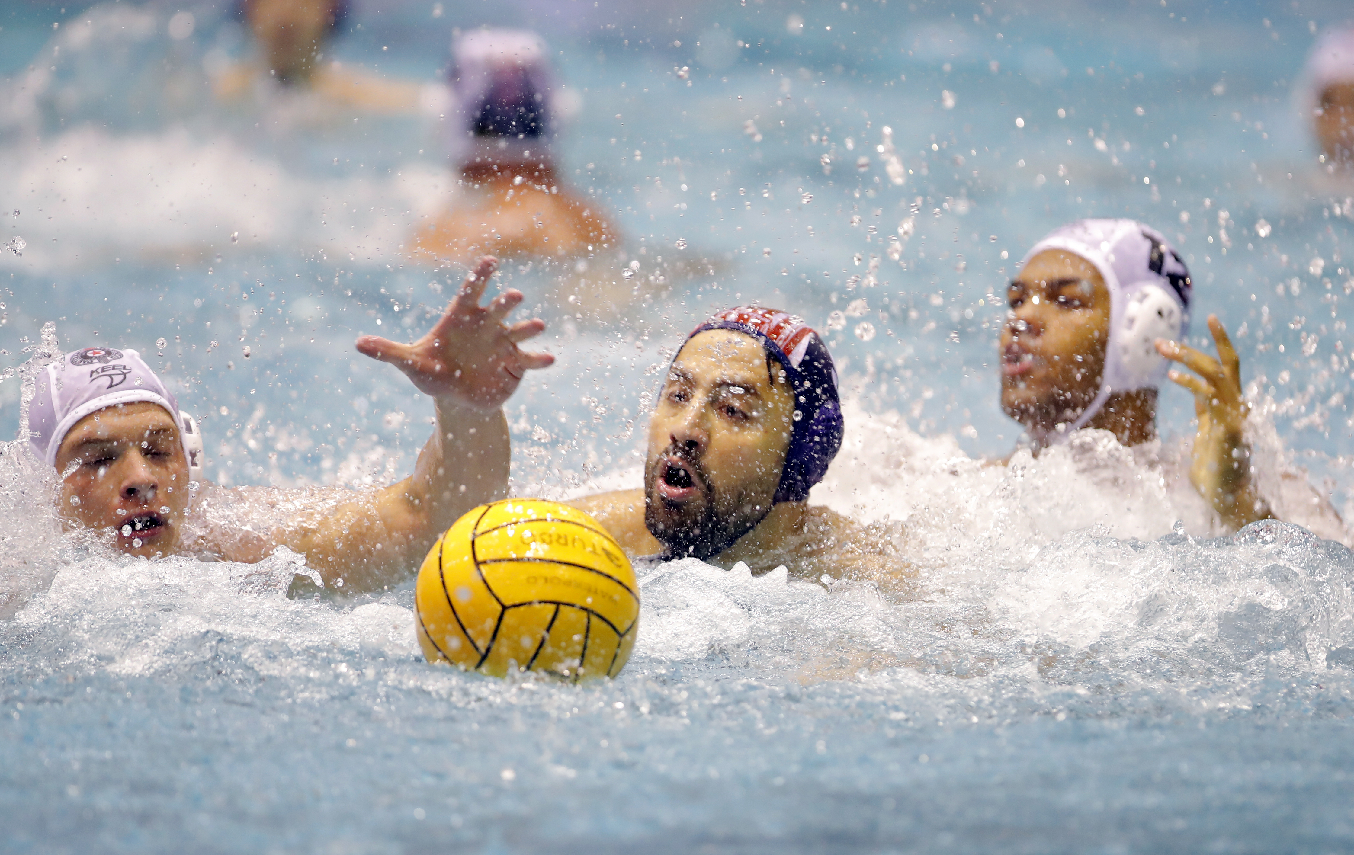 Vaterpolo Water polo waterpolo Partizan - Crvena Zvezda  Belgrade, Serbia on Sept. 20, 2019. Beograd, Srbija 20.9.2019.