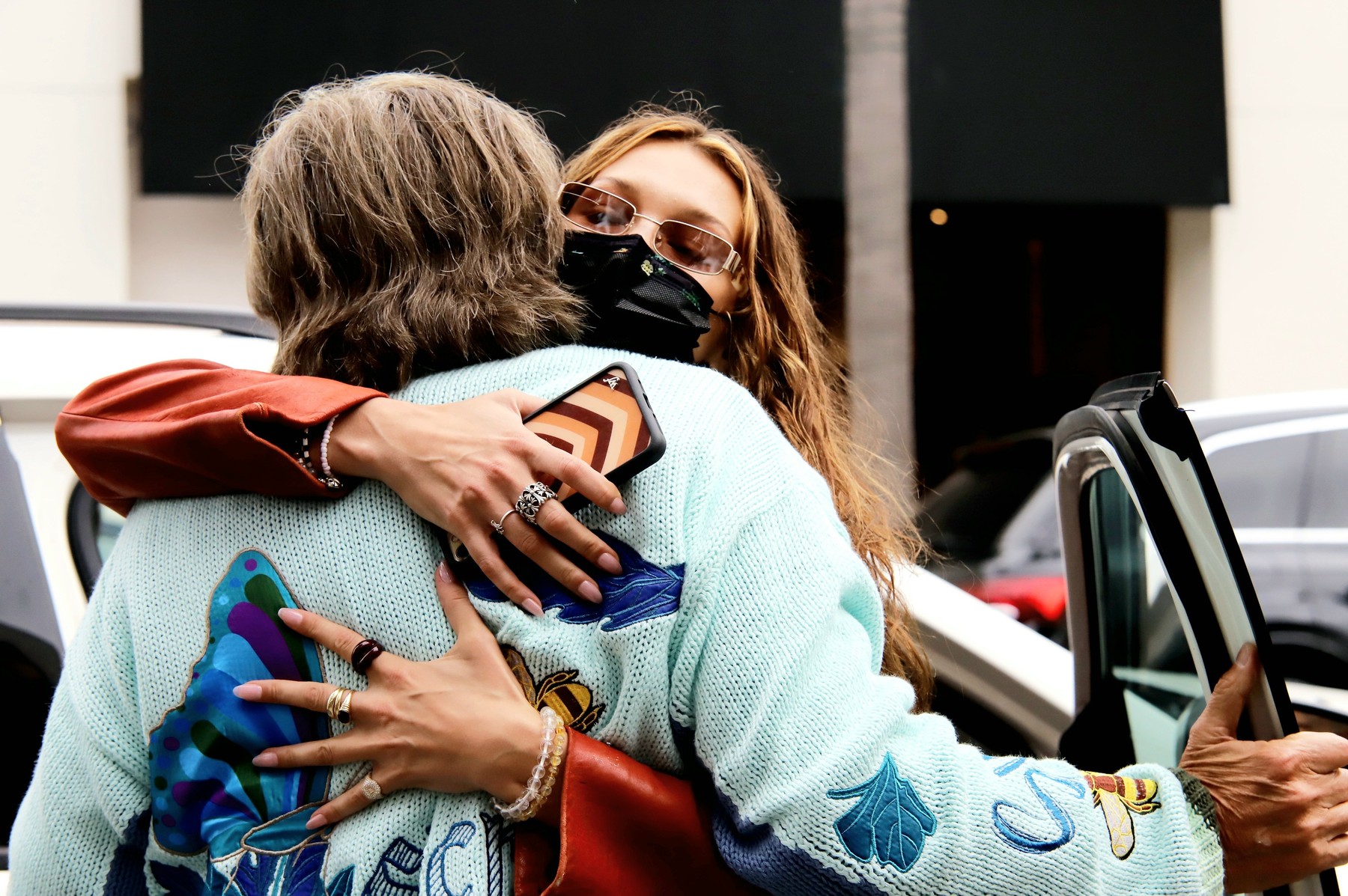 Bella Hadid celebrates her father Mohammed on his 72nd birthday.
06 Nov 2020,Image: 567770841, License: Rights-managed, Restrictions: World Rights, Model Release: no, Credit line: APEX / MEGA / The Mega Agency / Profimedia