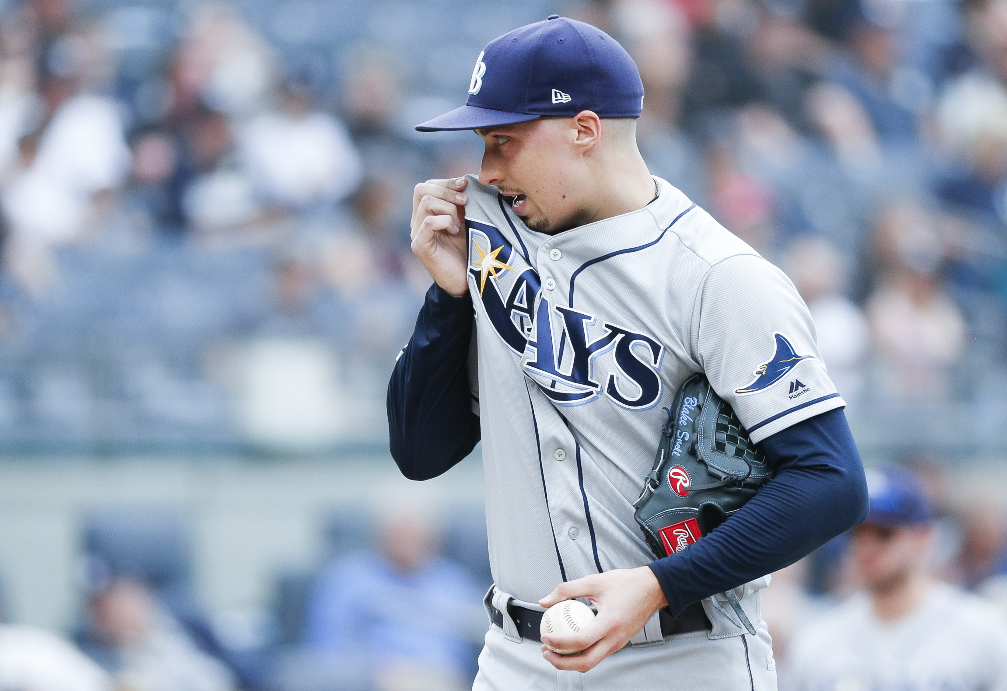 MLB Tampa Bay Rays at New York Yankees