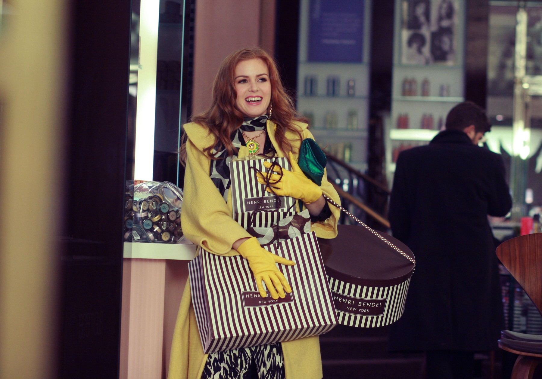 2009 - Confessions Of A Shopaholic - Movie Set