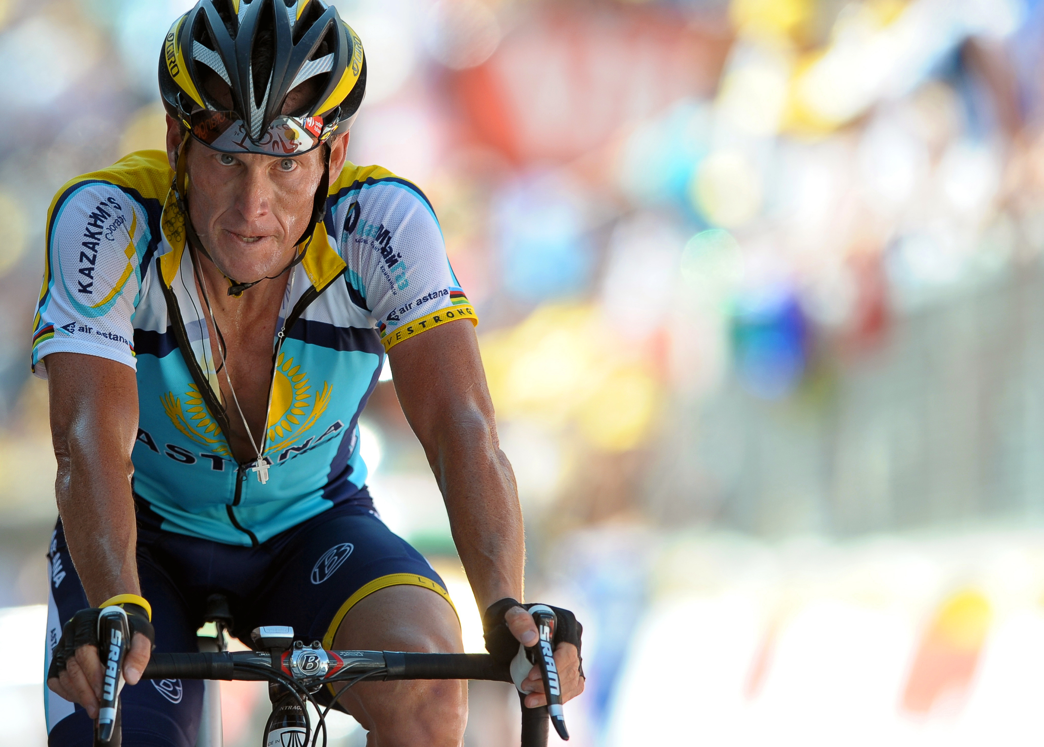 Lance Armstrong given record multi-million dollar fine
