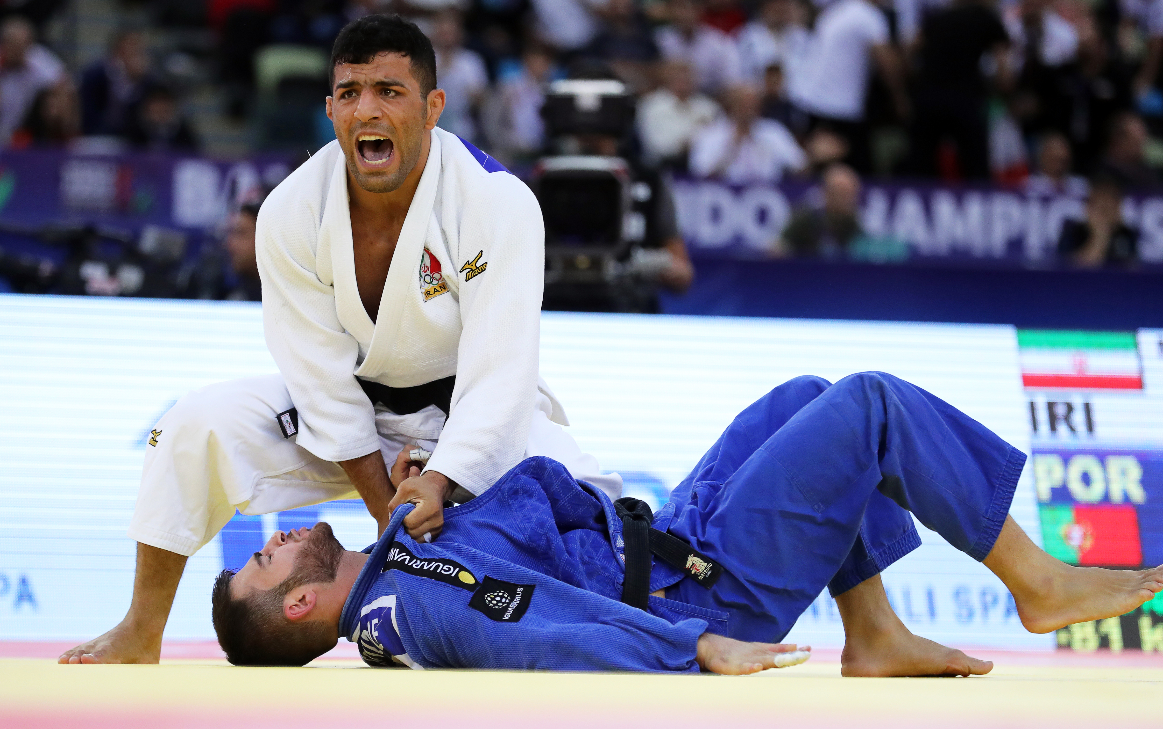 Judo World Championships in Baku