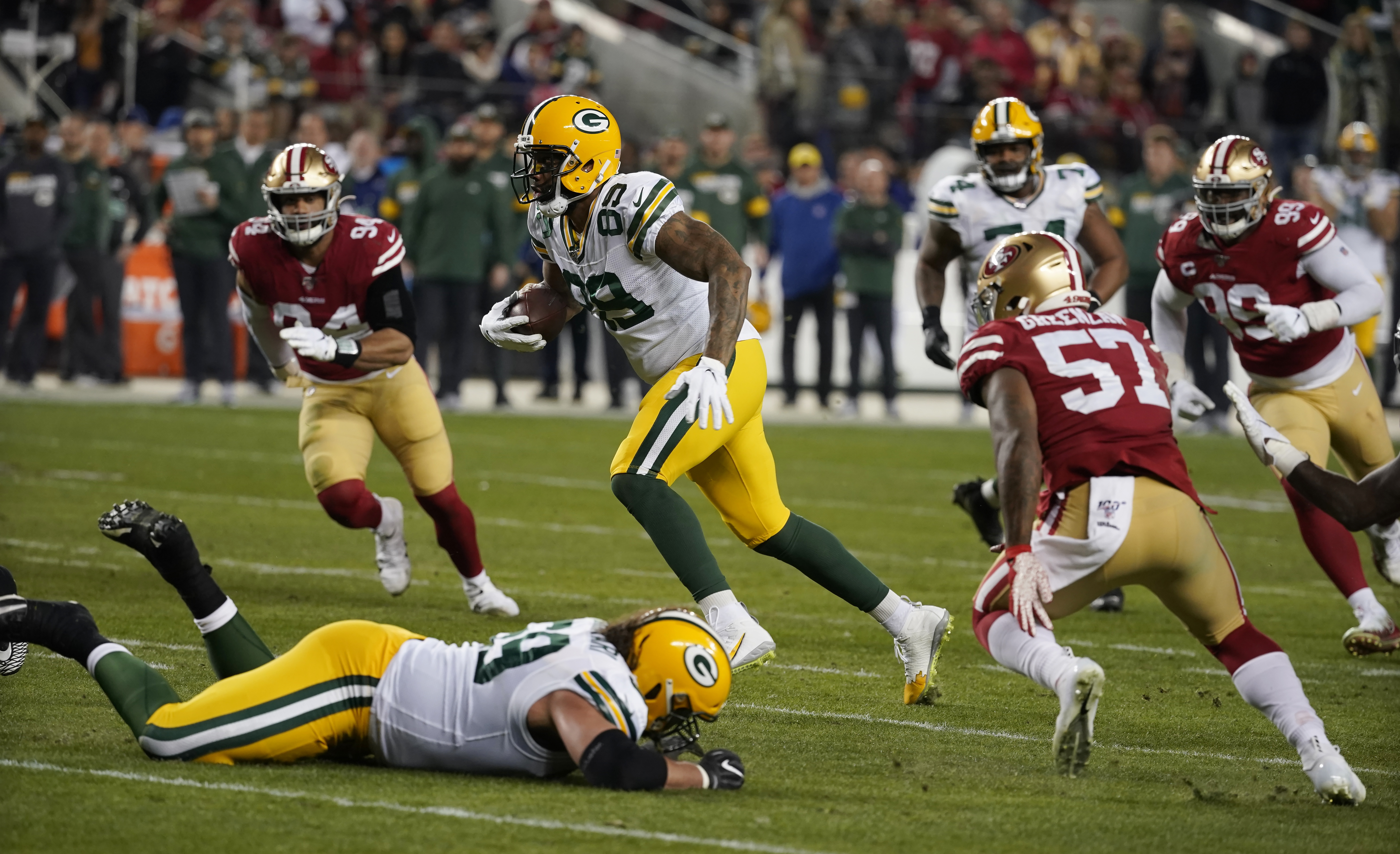 Green Bay Packers at San Francisco 49ers