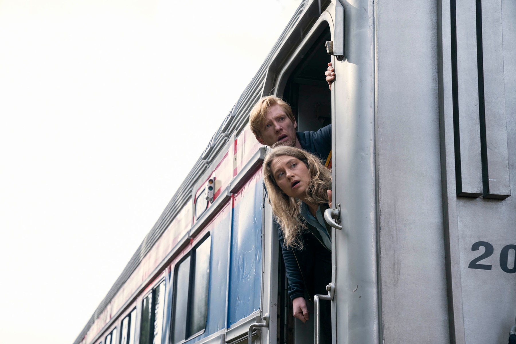 13-4-2020
TV show "Run" Season 1  Episode 4 - Chase
Pictured: Merritt Wever, Domhnall Gleeson,Image: 513869464, License: Rights-managed, Restrictions: , Model Release: no, Credit line: HBO / Planet / Profimedia