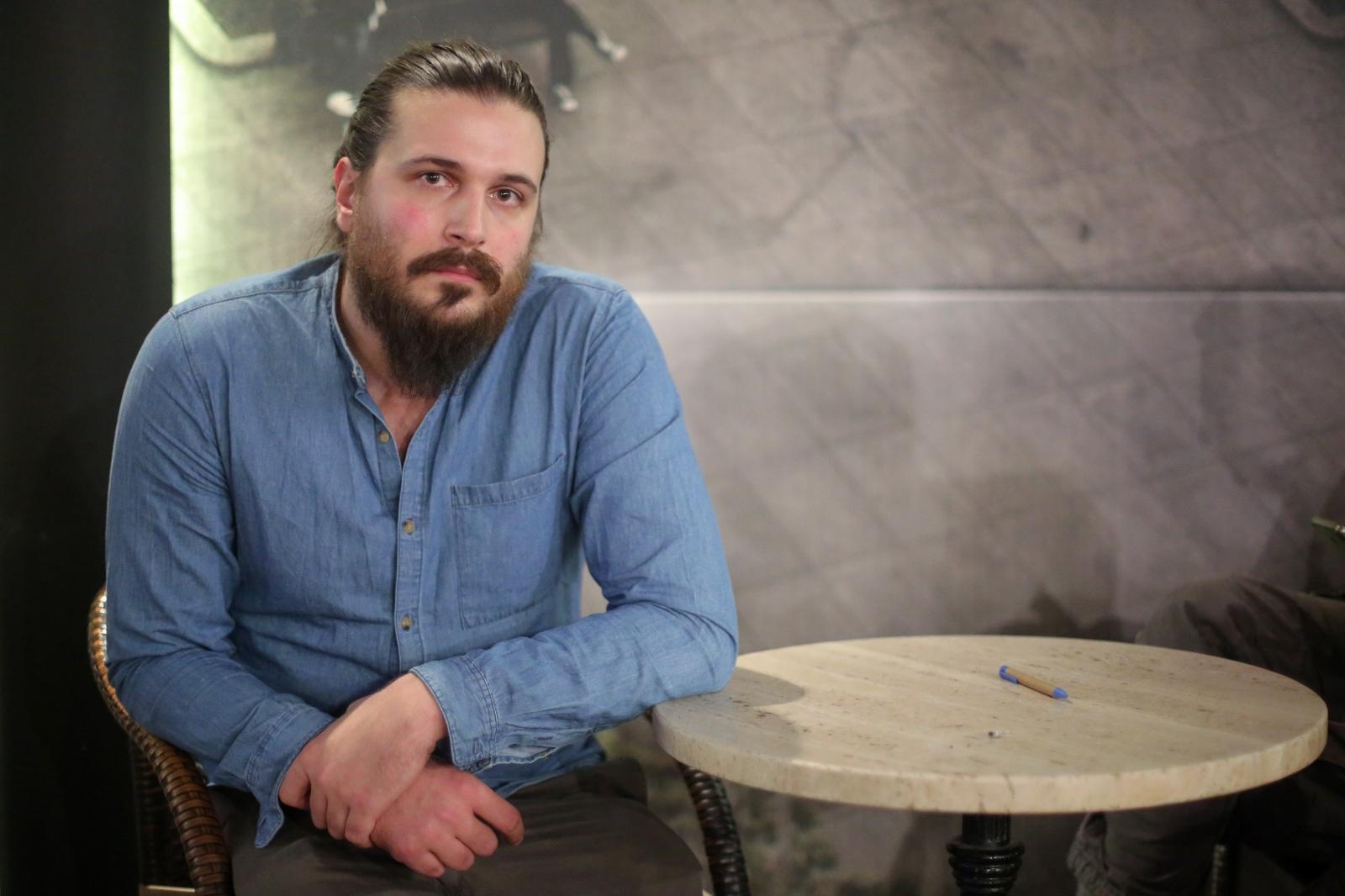 13.03.2018., Zagreb - Kazalisni redatelj Igor Vuk Torbica. 
Photo: Luka Stanzl/PIXSELL