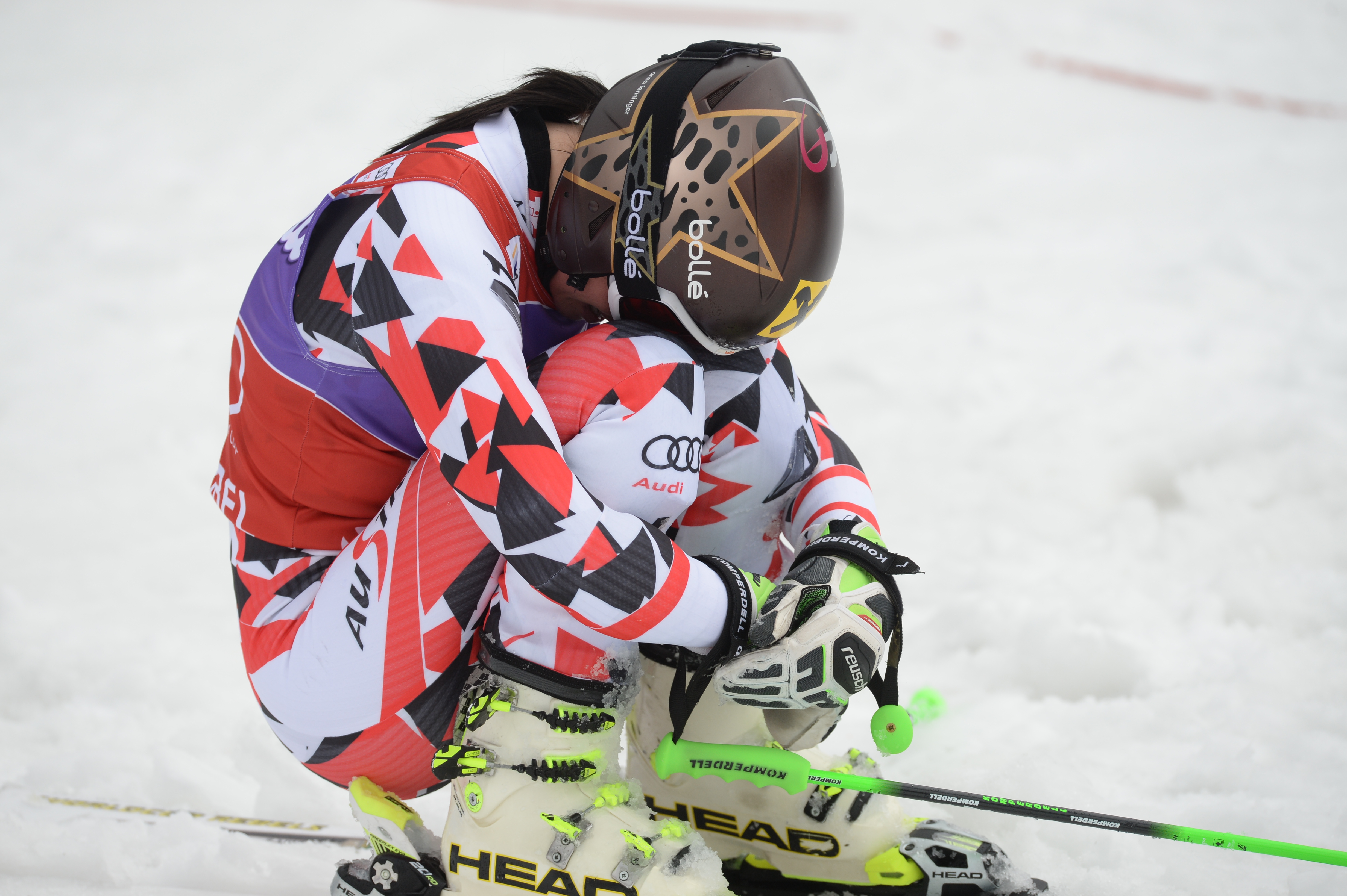 Alpine Skiing World Cup in Meribel