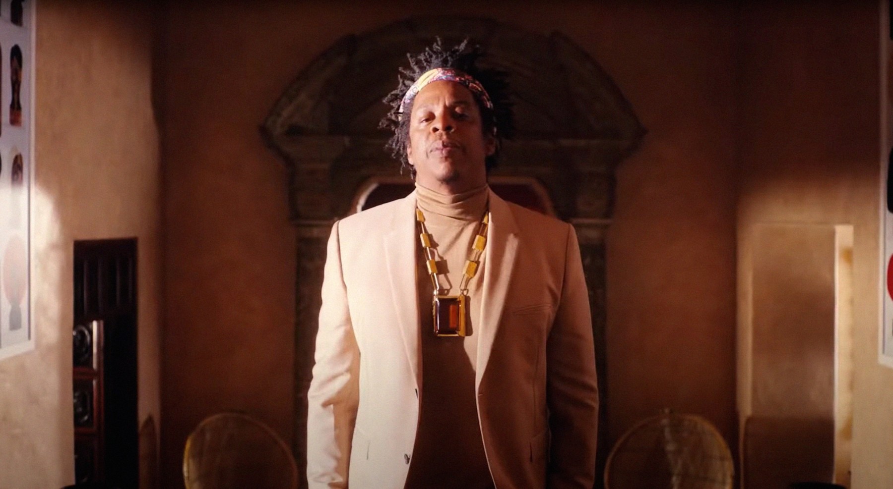 BLACK IS KING, Jay-Z, 2020.,Image: 549578897, License: Rights-managed, Restrictions: , Model Release: no, Credit line: Disney+ / Everett / Profimedia