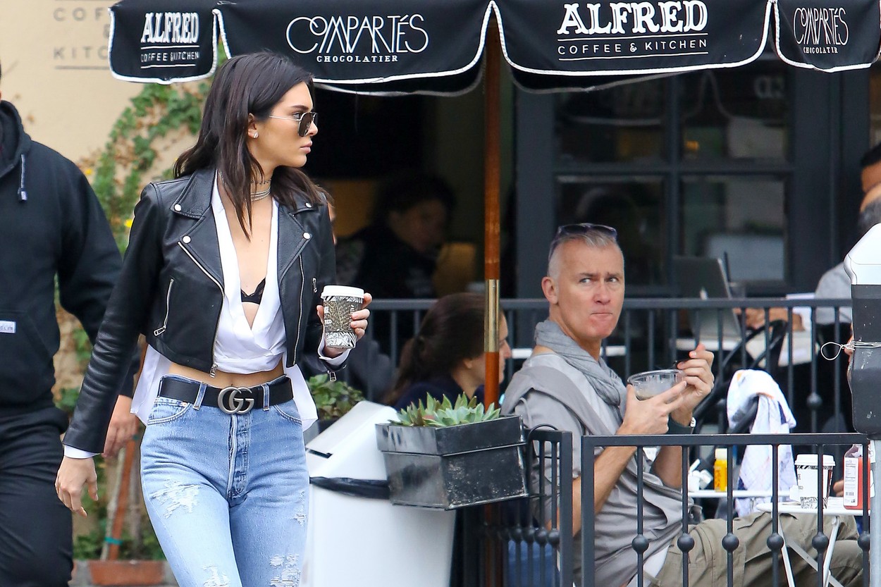 Kendall Jenner is turning heads in L.A. Kendall Jenner