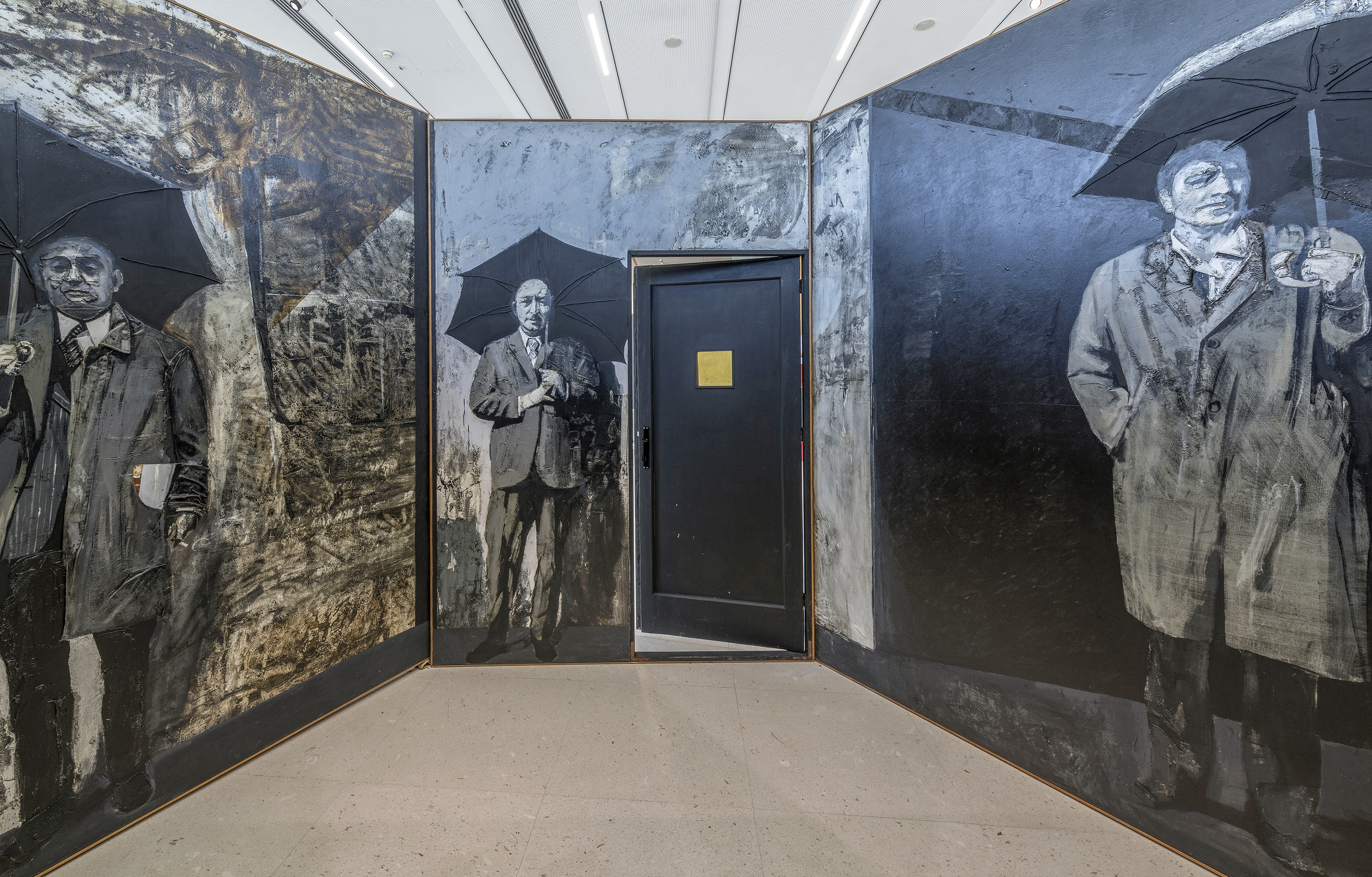 MIODRAG MIĆA POPOVIĆ, Heksogonalni prostor (1970), Foto: Bojana Janjić / MSUB