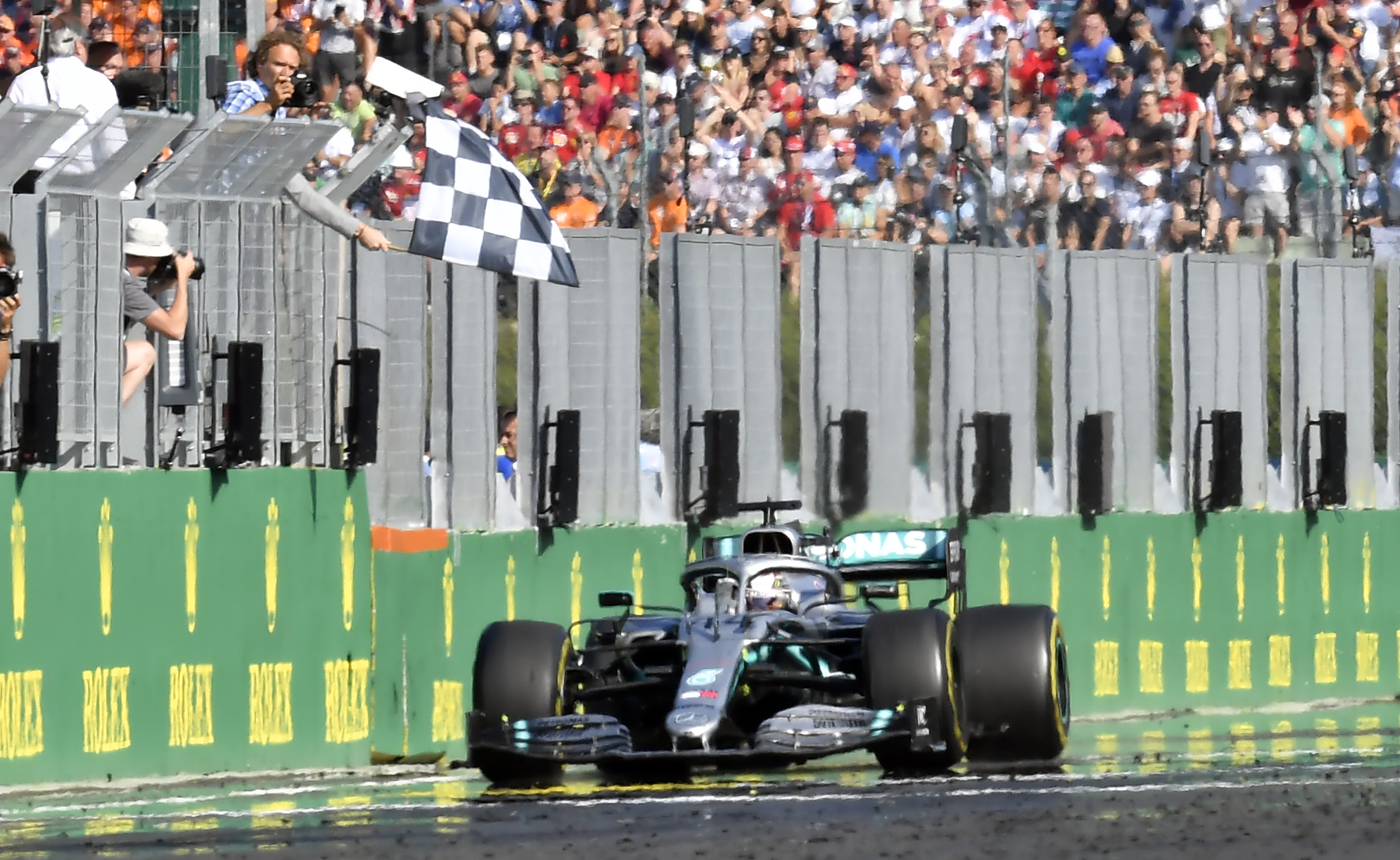 Hungarian Formula One Grand Prix