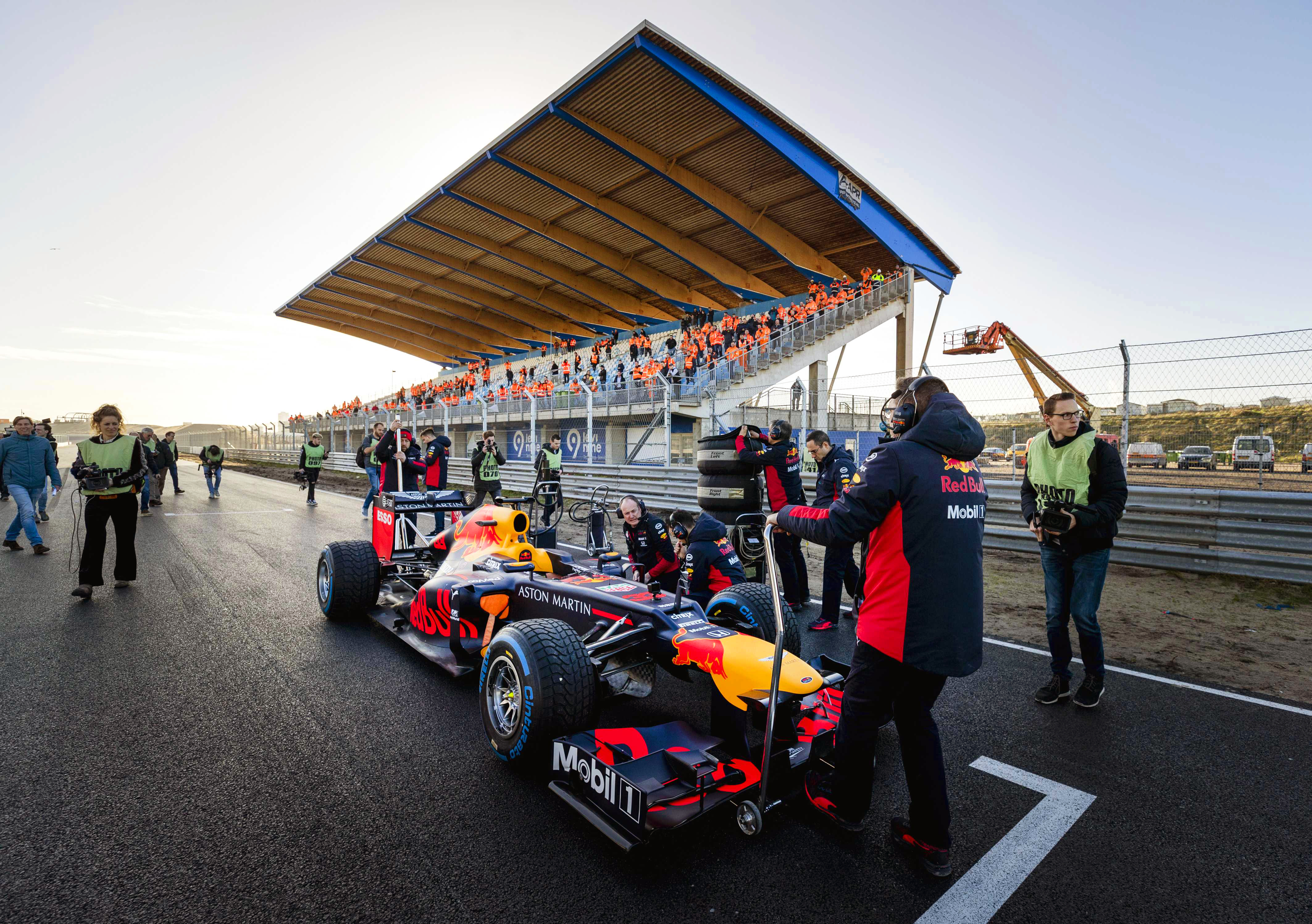 Foto: EPA-EFE/REMKO DE WAAL