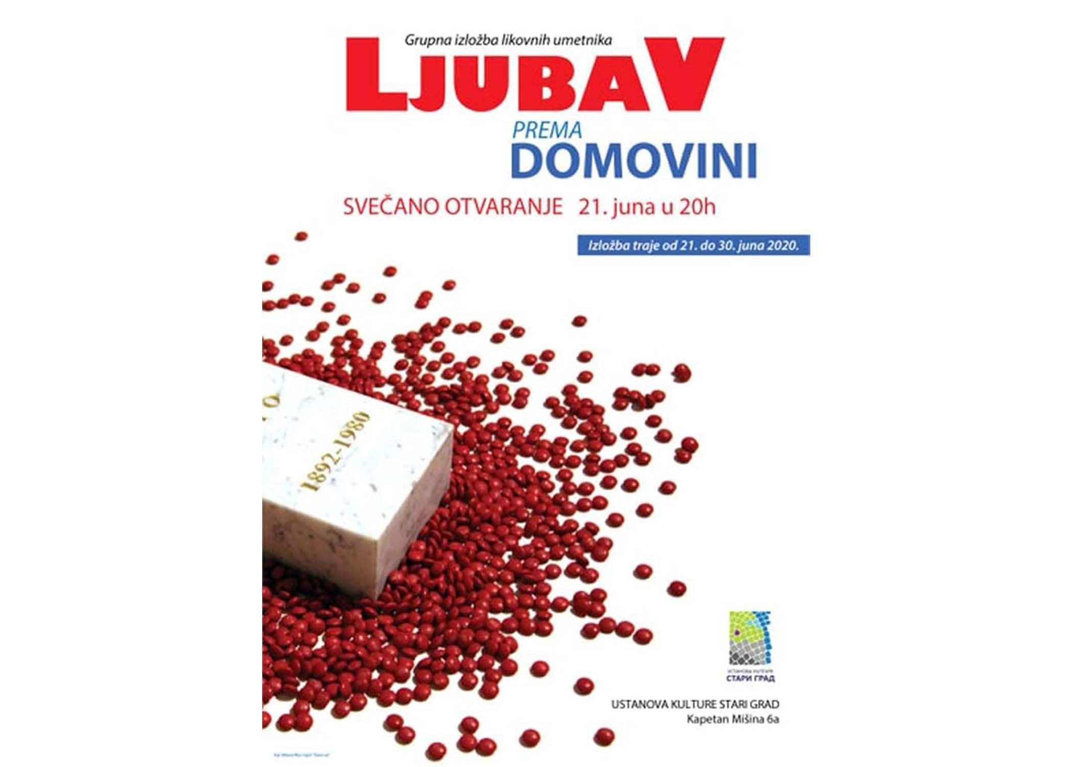Izlozba Ljubav prema domovini