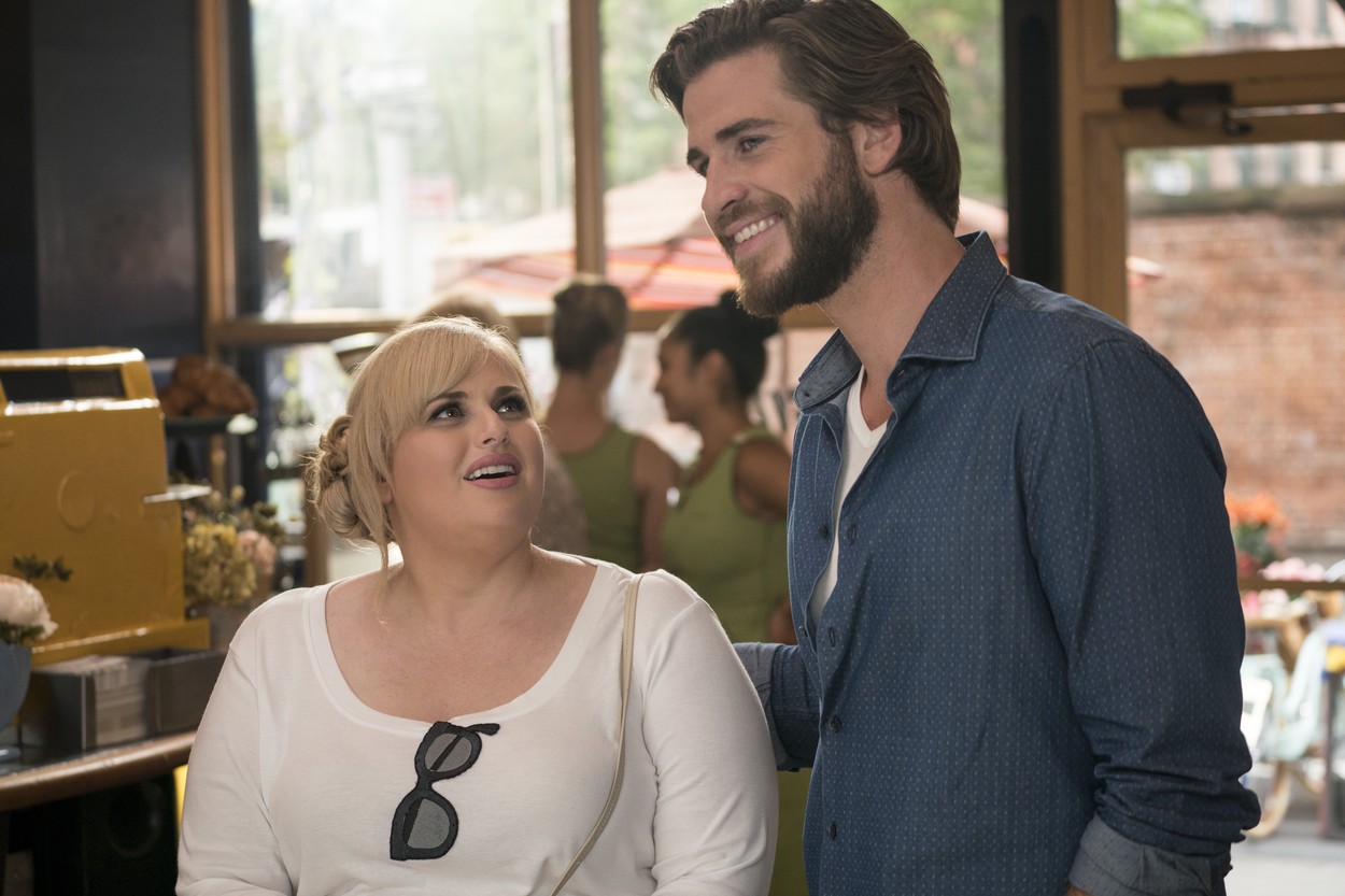 Rebel Wilson and Liam Hemsworth