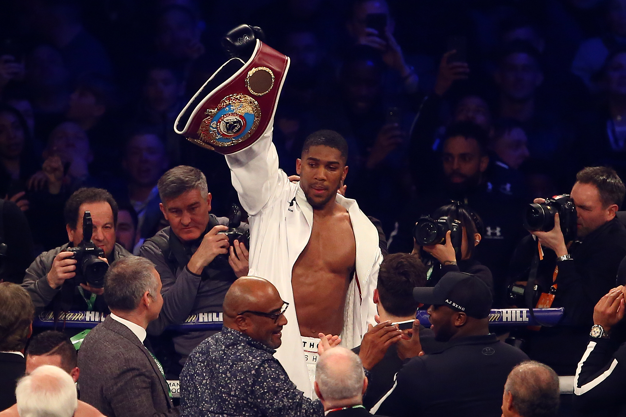 Foto: EPA-EFE/GEOFF CADDICK