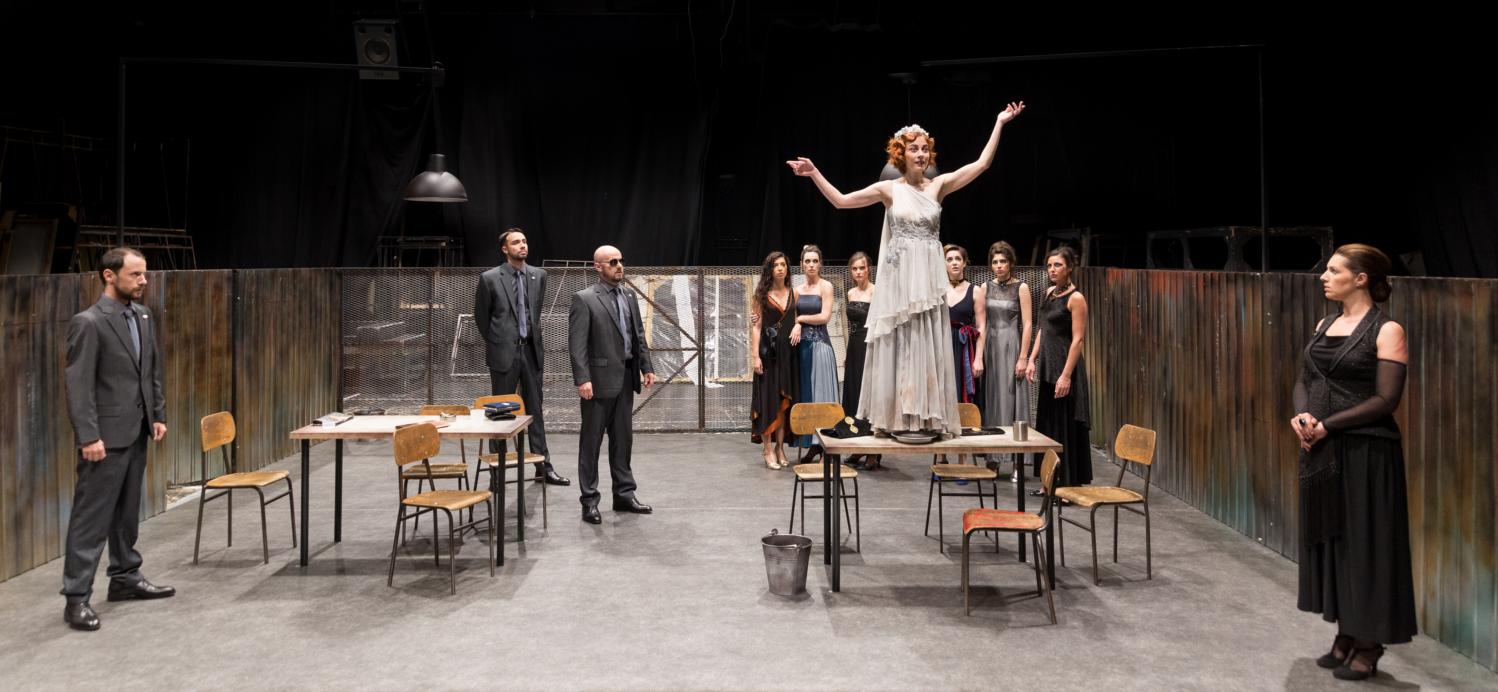 Žena iz Torje na Krimu, predstava, Žena iz Troje Foto: Igor Mandić/Promo/Pozorište Zoran Radmilović