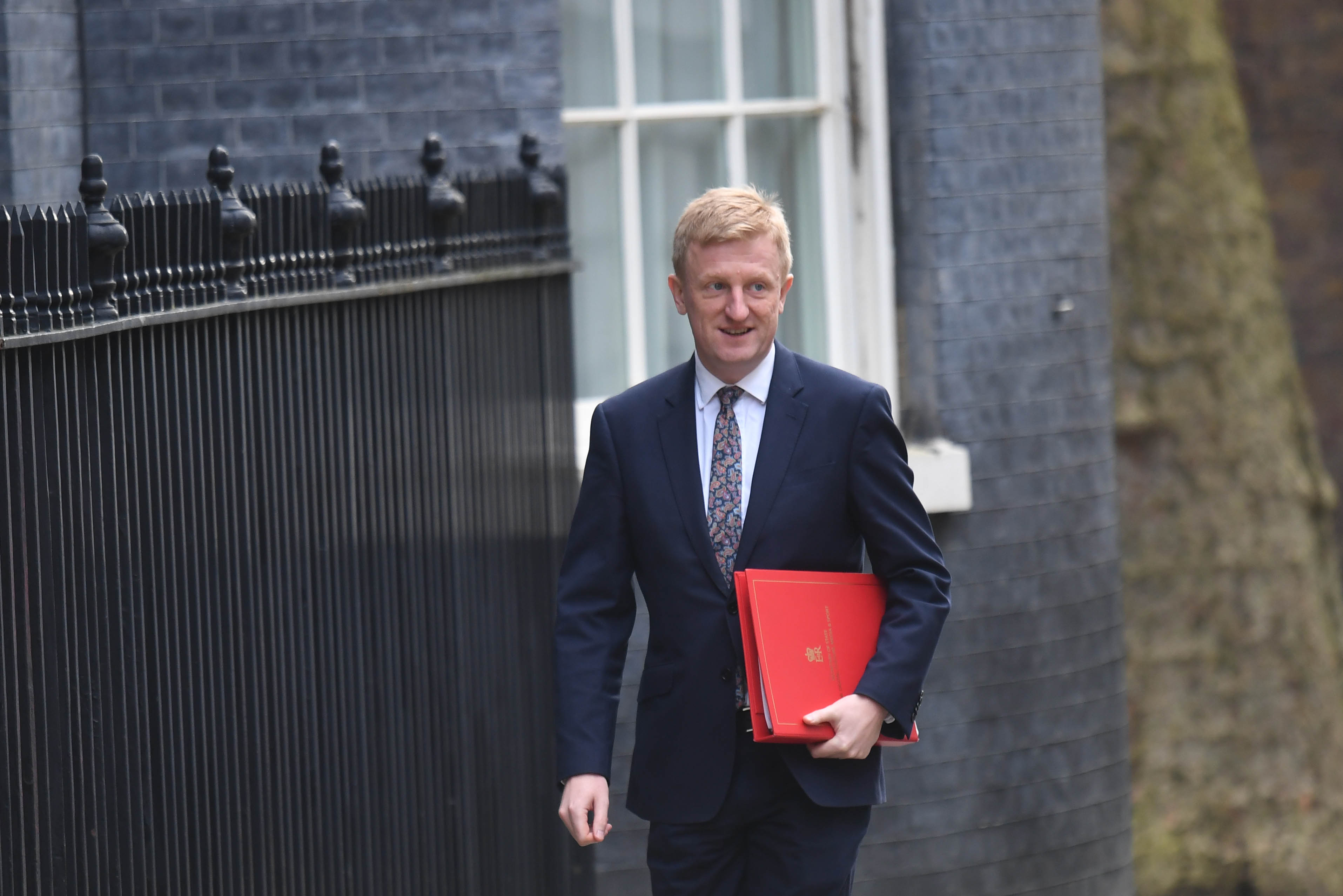 Cabinet meeting at 10 Downing Street in London
