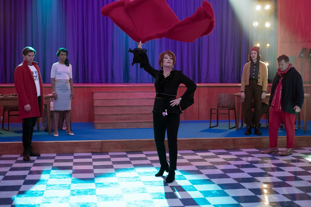First look at upcoming new comedy musical film "The Prom"