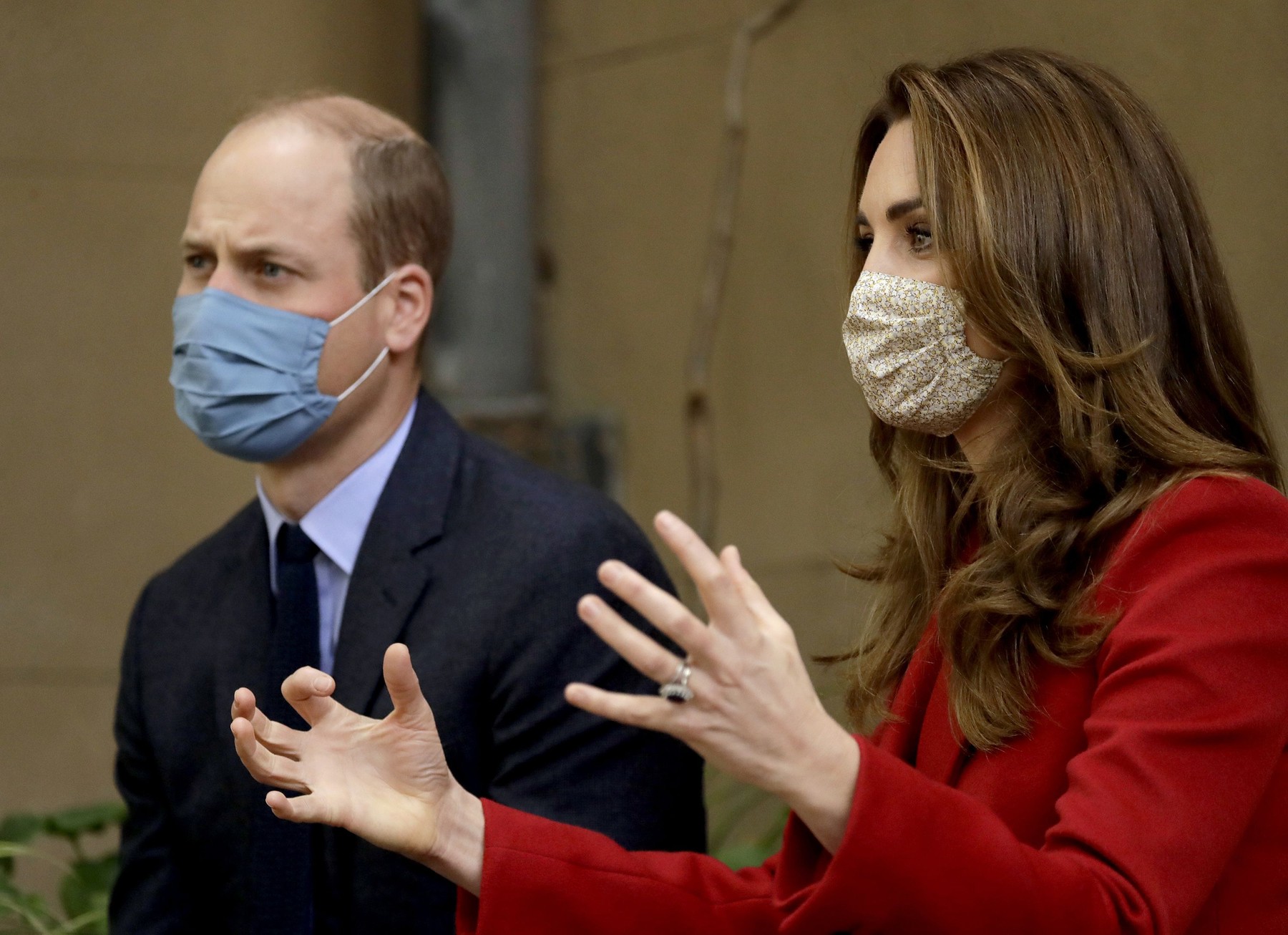 The Duke and Duchess of Cambridge attend the launch of the Hold Still Campaign