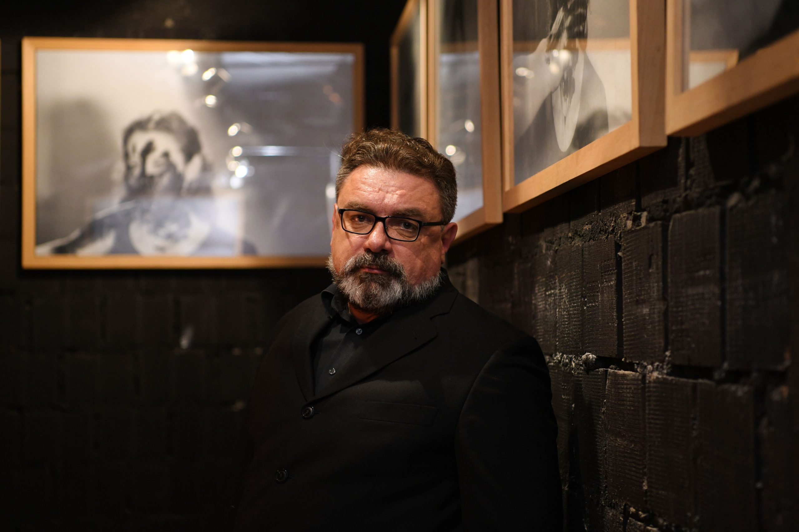 Beograd 20.06.2020. Izložba pod nazivom Hvala Raši Todosijeviću - zahvalna Srbija, u bioskopu Balkan Foto: Filip Krainčanić/Nova.rs