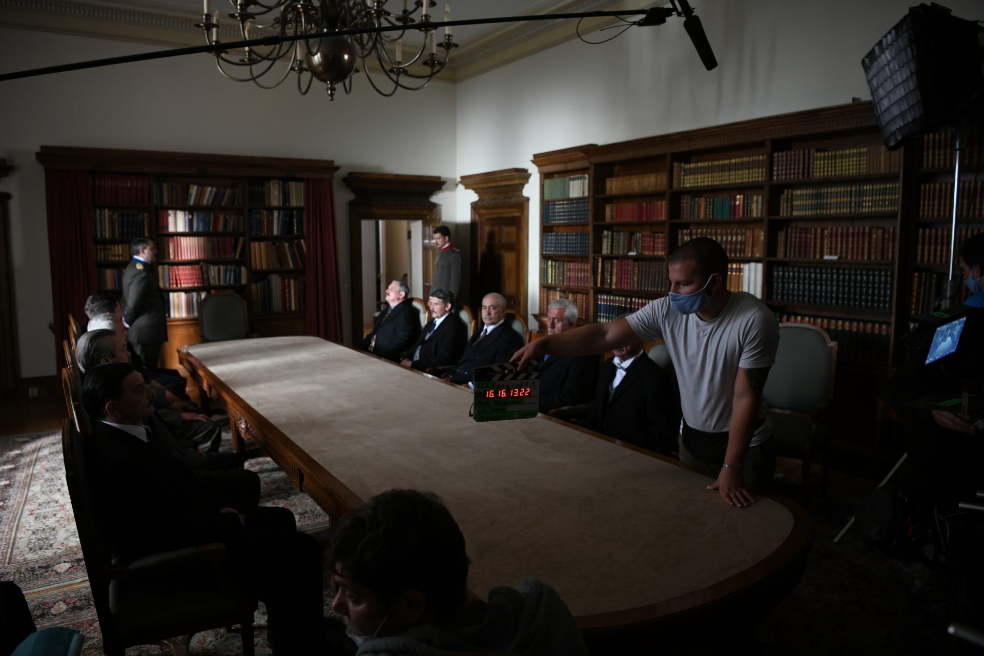 BEOGRAD 21.06.2020 Snimanje serije Kralj foto:Vesna Lalic/Nova.rs